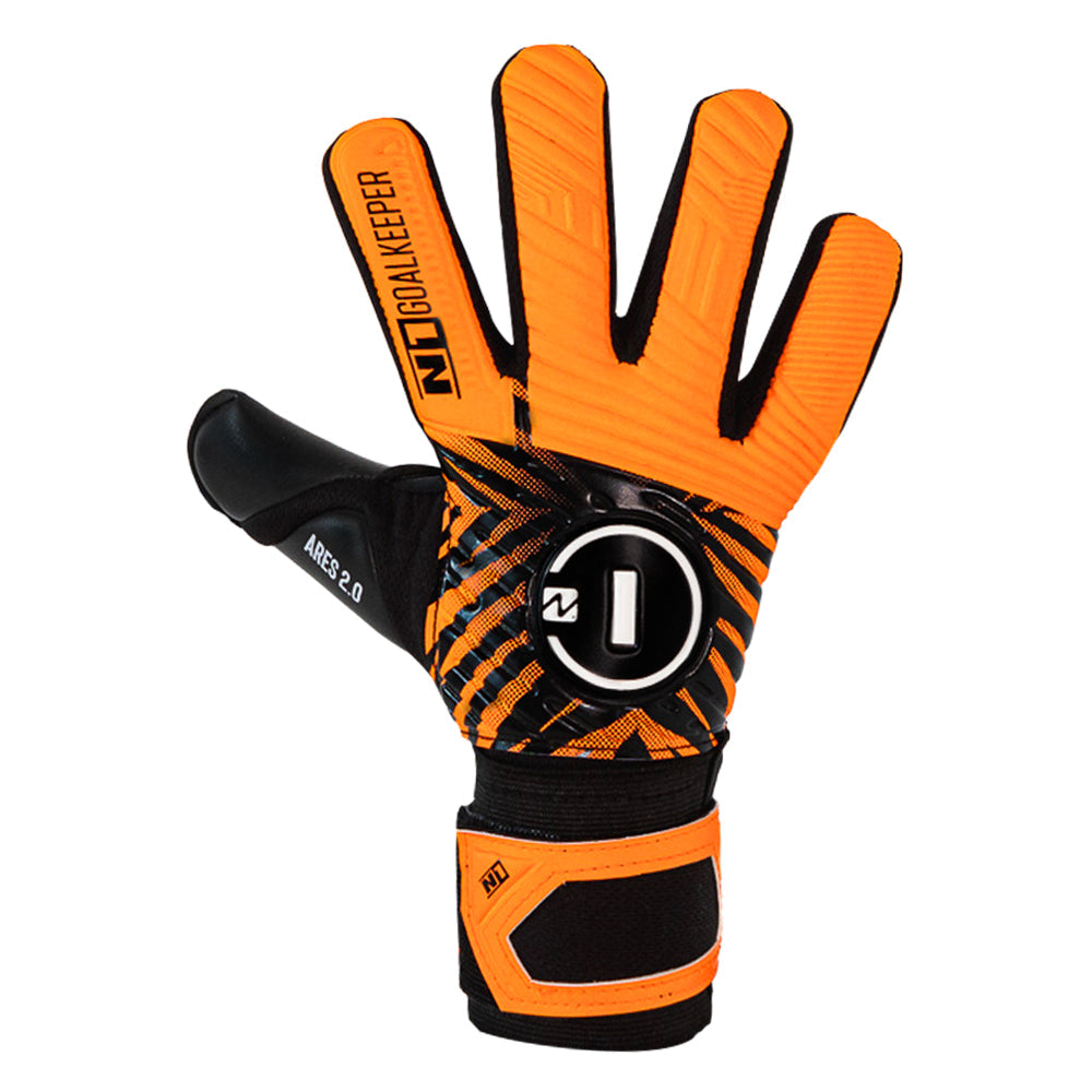 Luvas de guarda-redes Ares 2.0 Kids Orange#Color_Orange