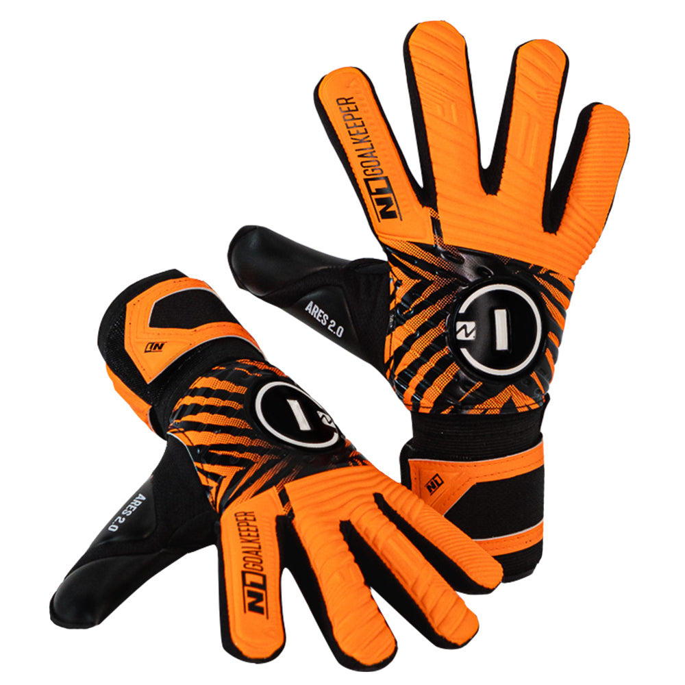 Luvas de guarda-redes Ares 2.0 Kids Orange#Color_Orange