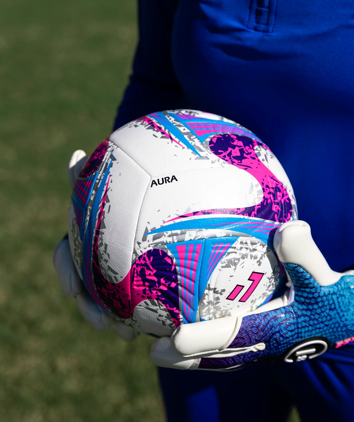 Bola de Futebol Training Aura