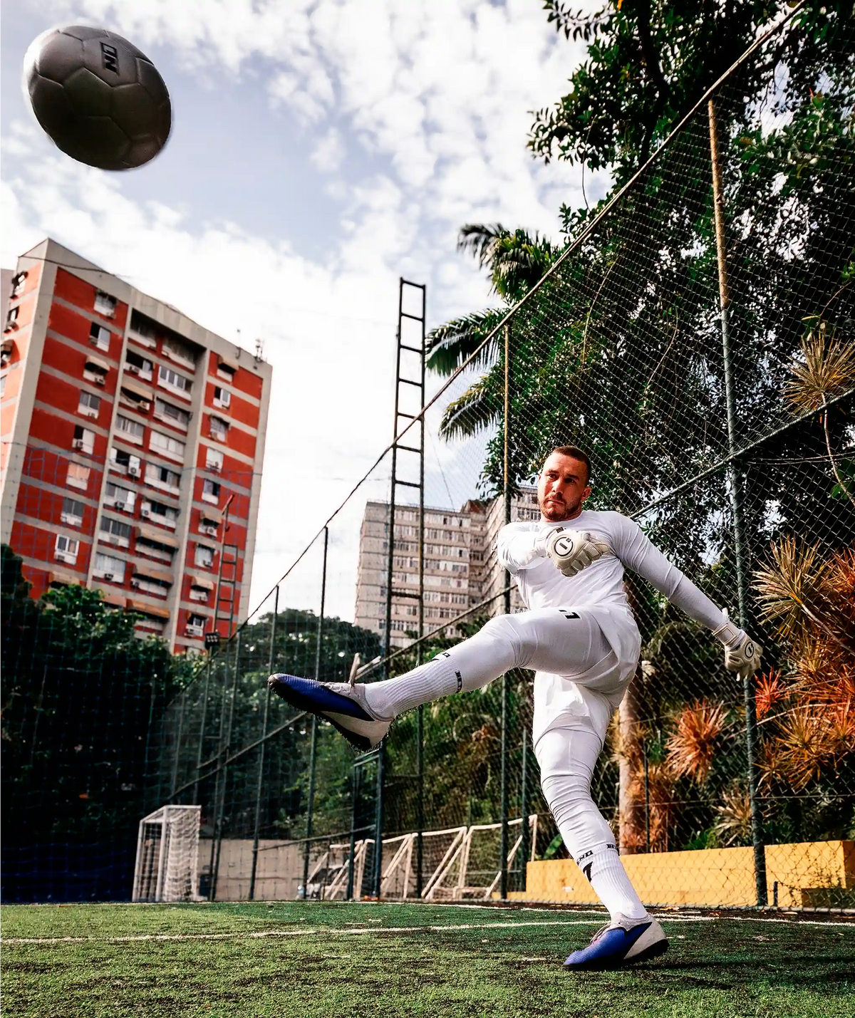 Calças térmicas White#Color_White