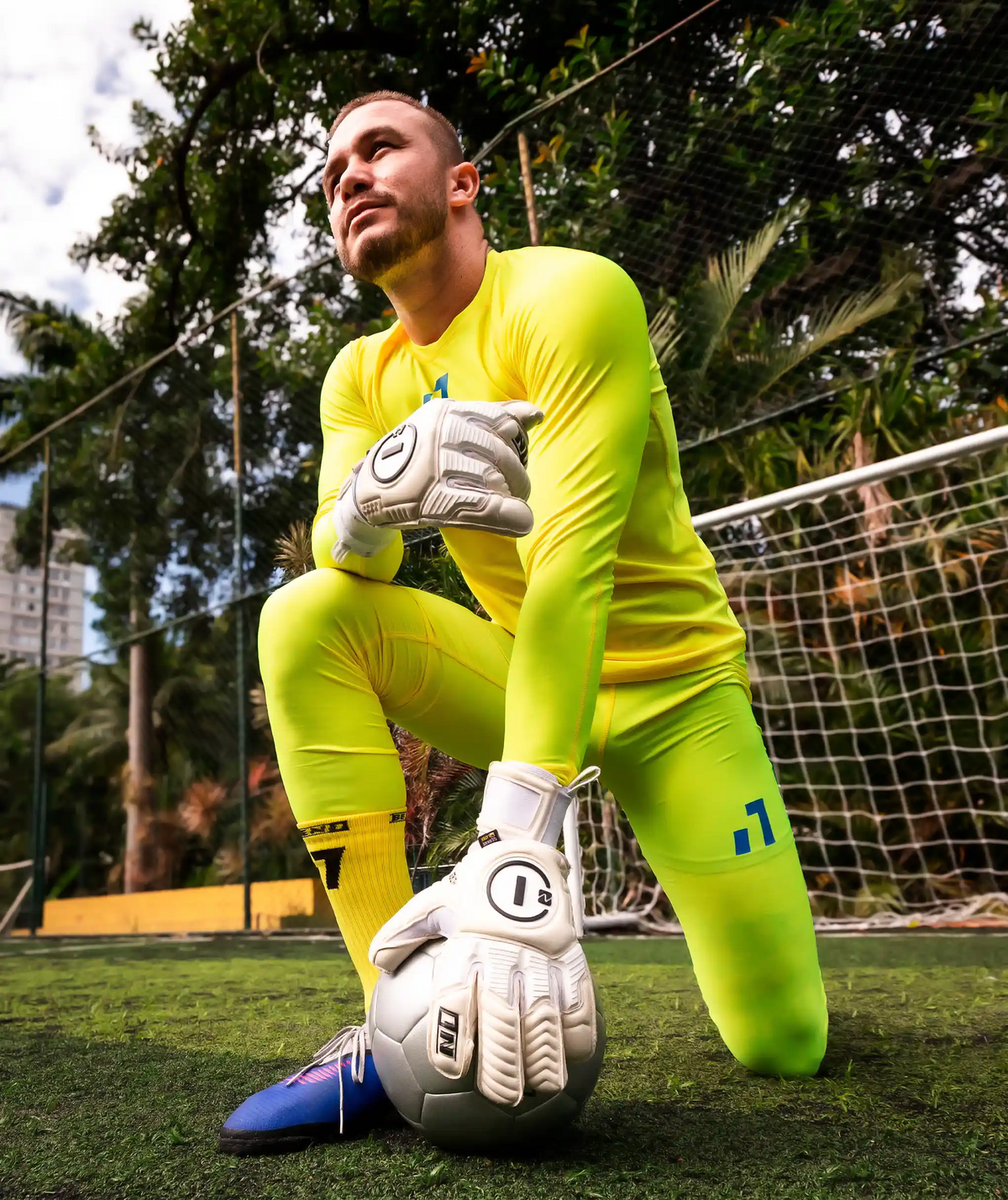 Calças térmicas Yellow#Color_Yellow