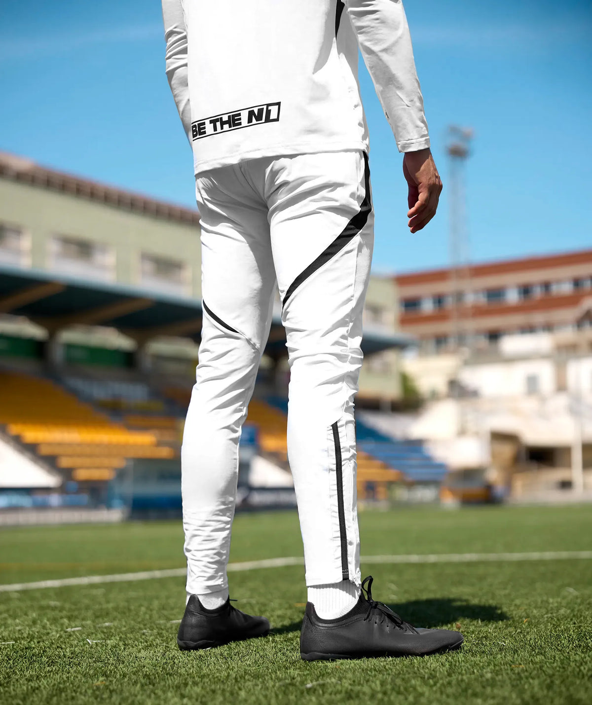 Calças técnicas de treino White#Color_White