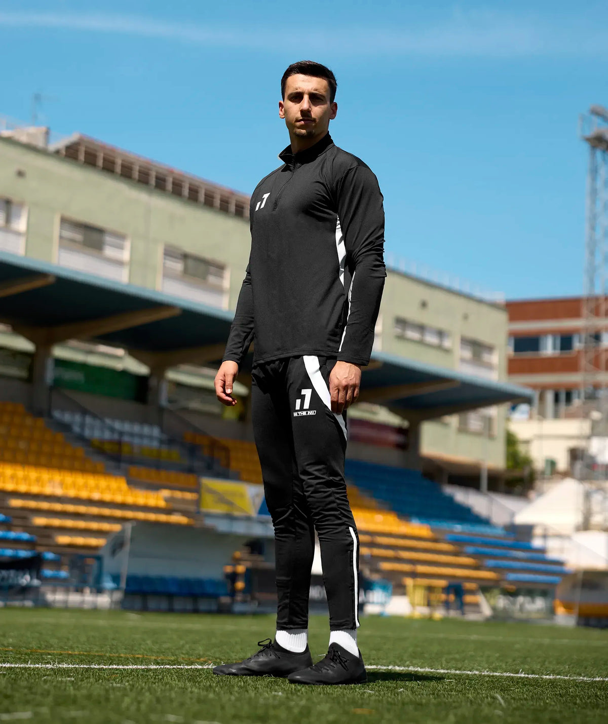Calças técnicas de treino Black#Color_Black