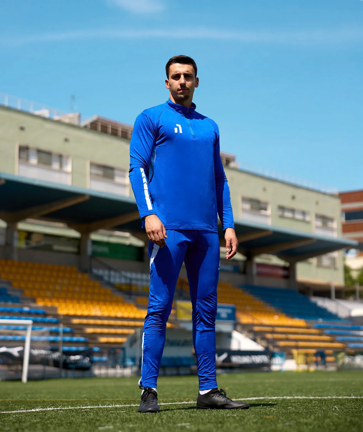 Calças técnicas de treino Blue#Color_Blue
