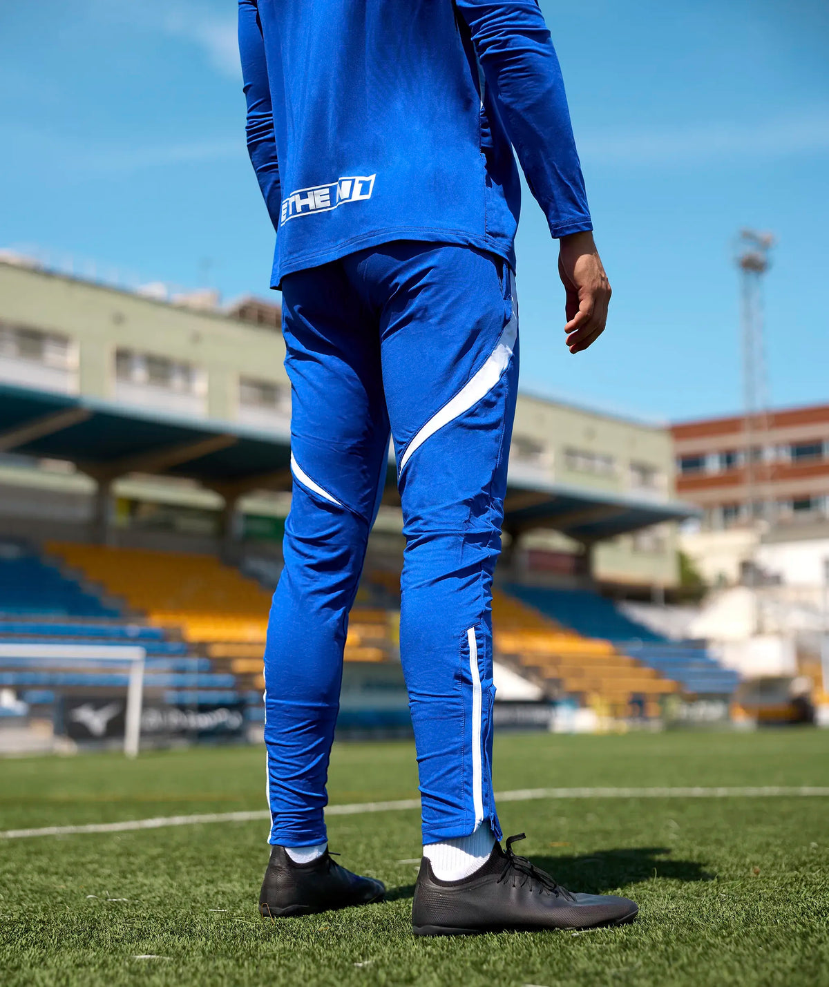 Calças técnicas de treino Criança Blue#Color_Blue