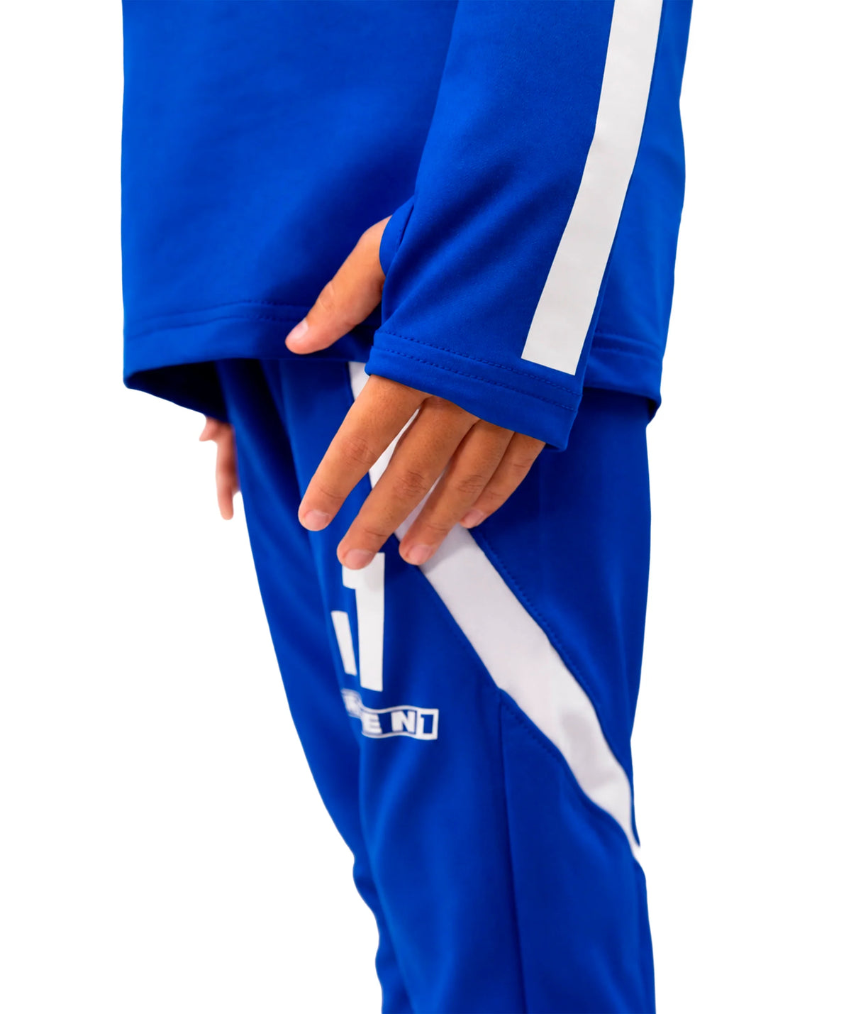 Calças técnicas de treino Criança Blue#Color_Blue