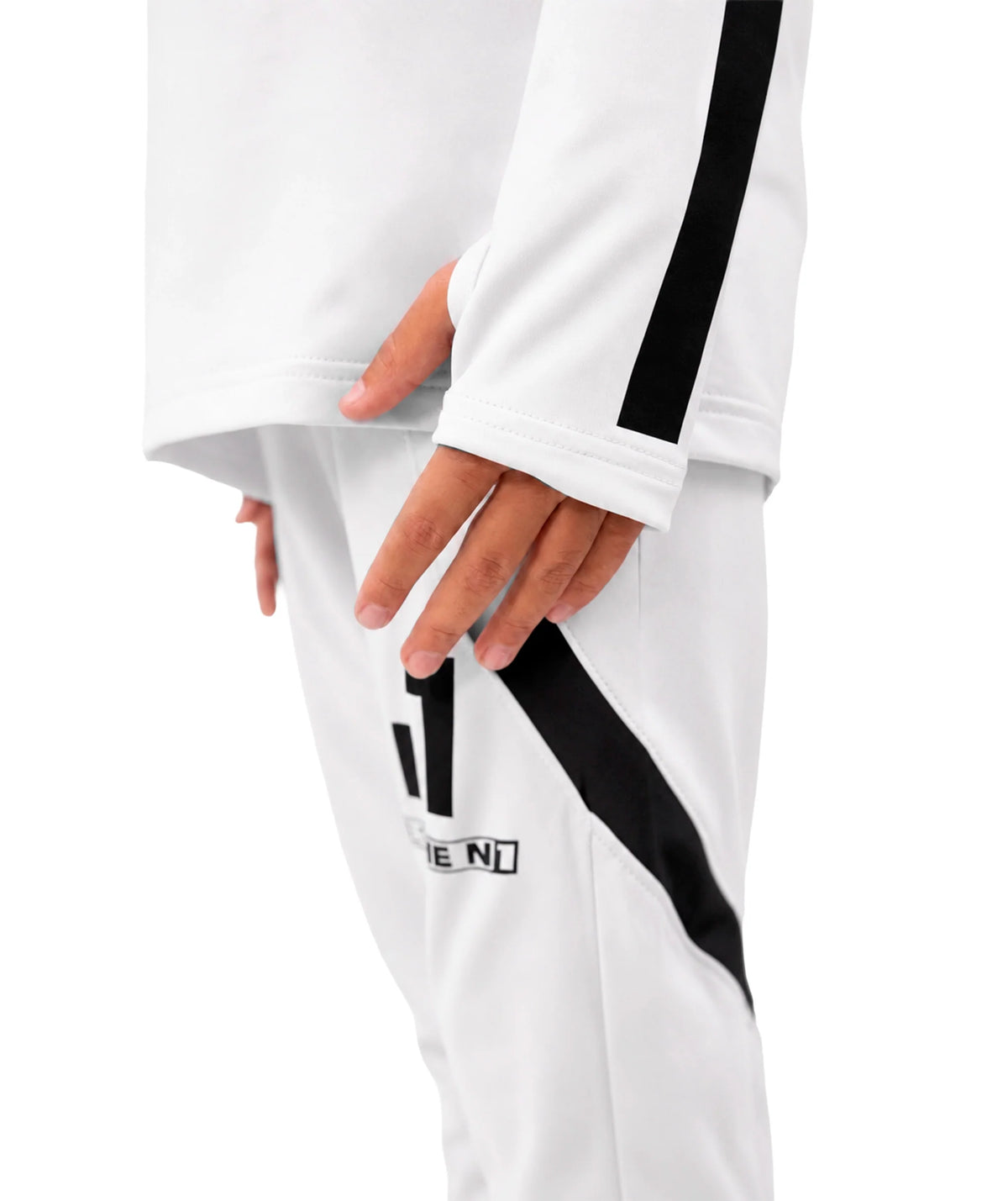 Calças técnicas de treino Criança White#Color_White