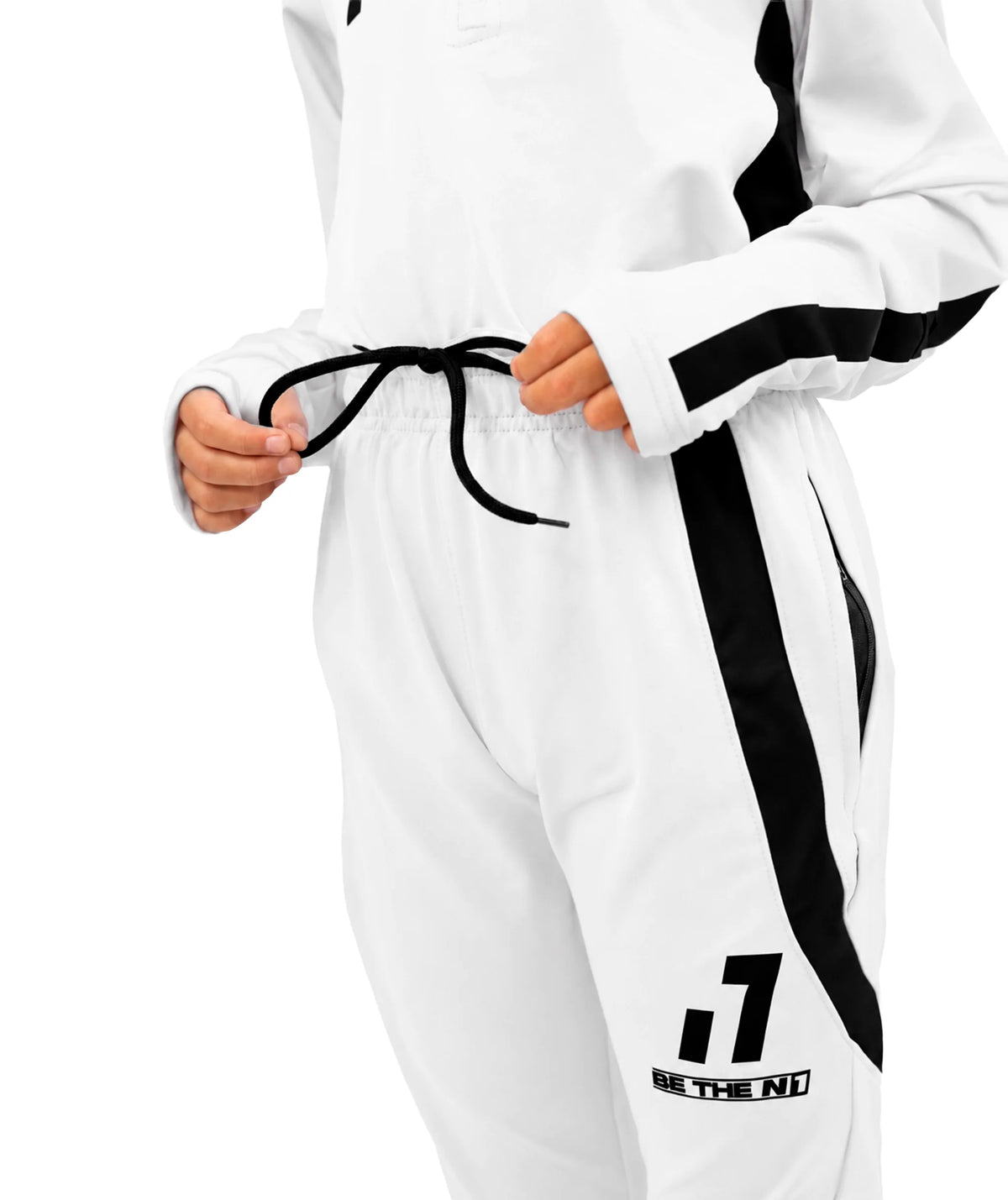 Calças técnicas de treino Criança White#Color_White