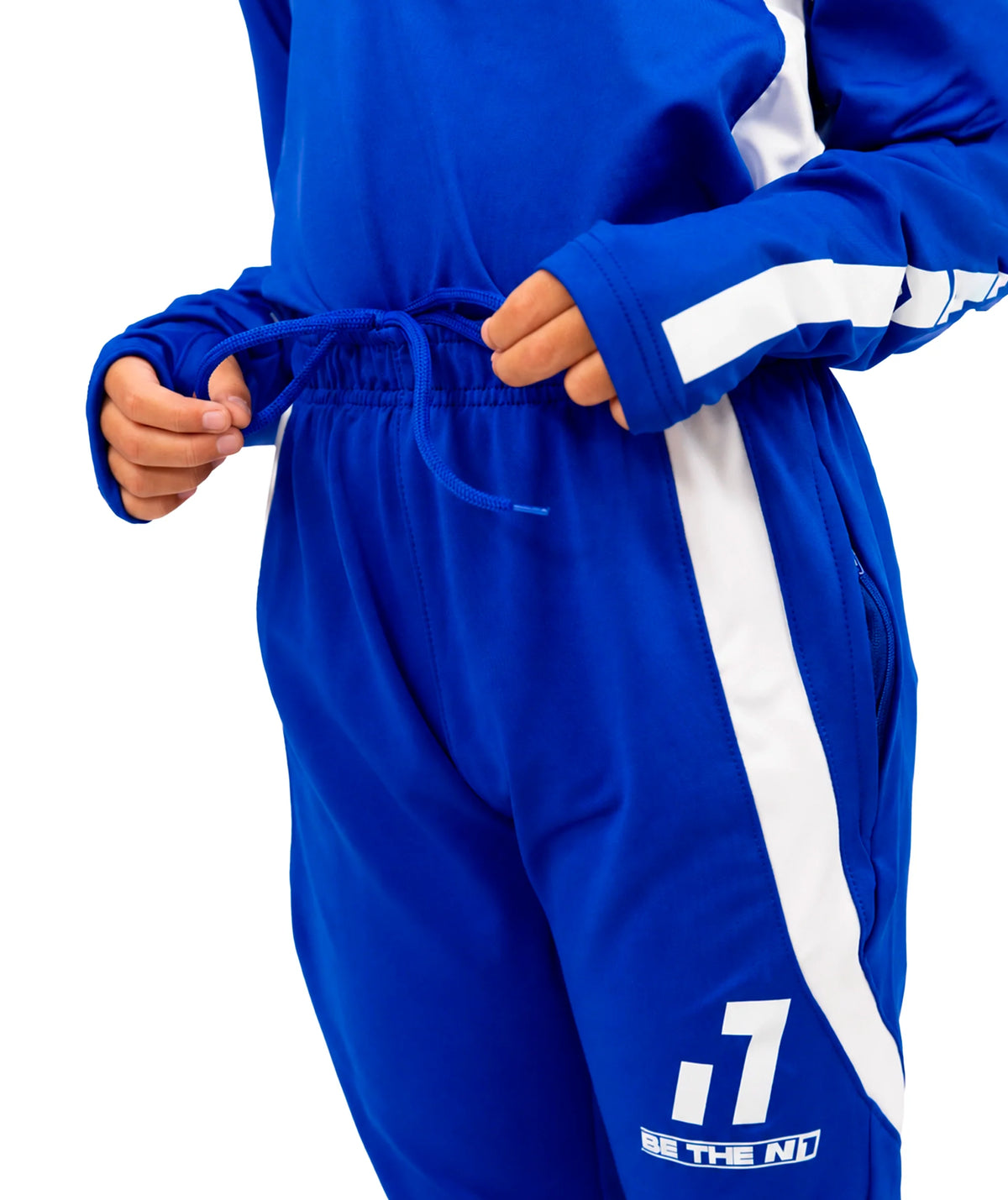 Calças técnicas de treino Criança Blue#Color_Blue