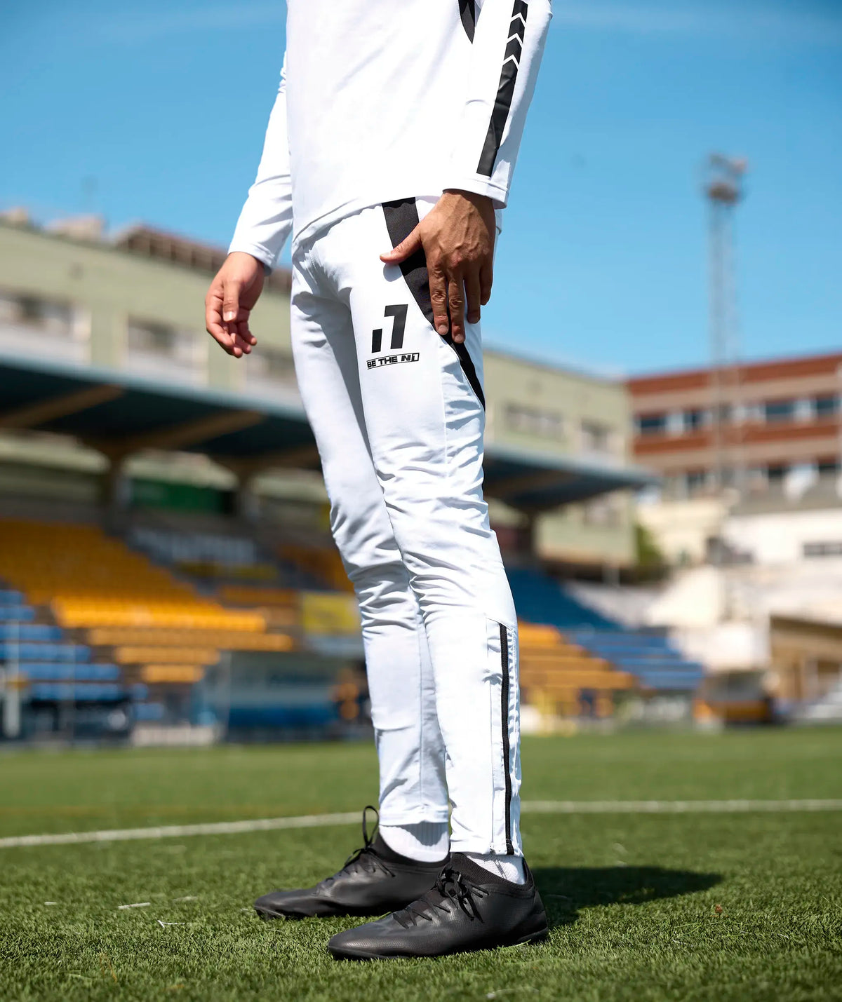 Calças técnicas de treino Criança White#Color_White