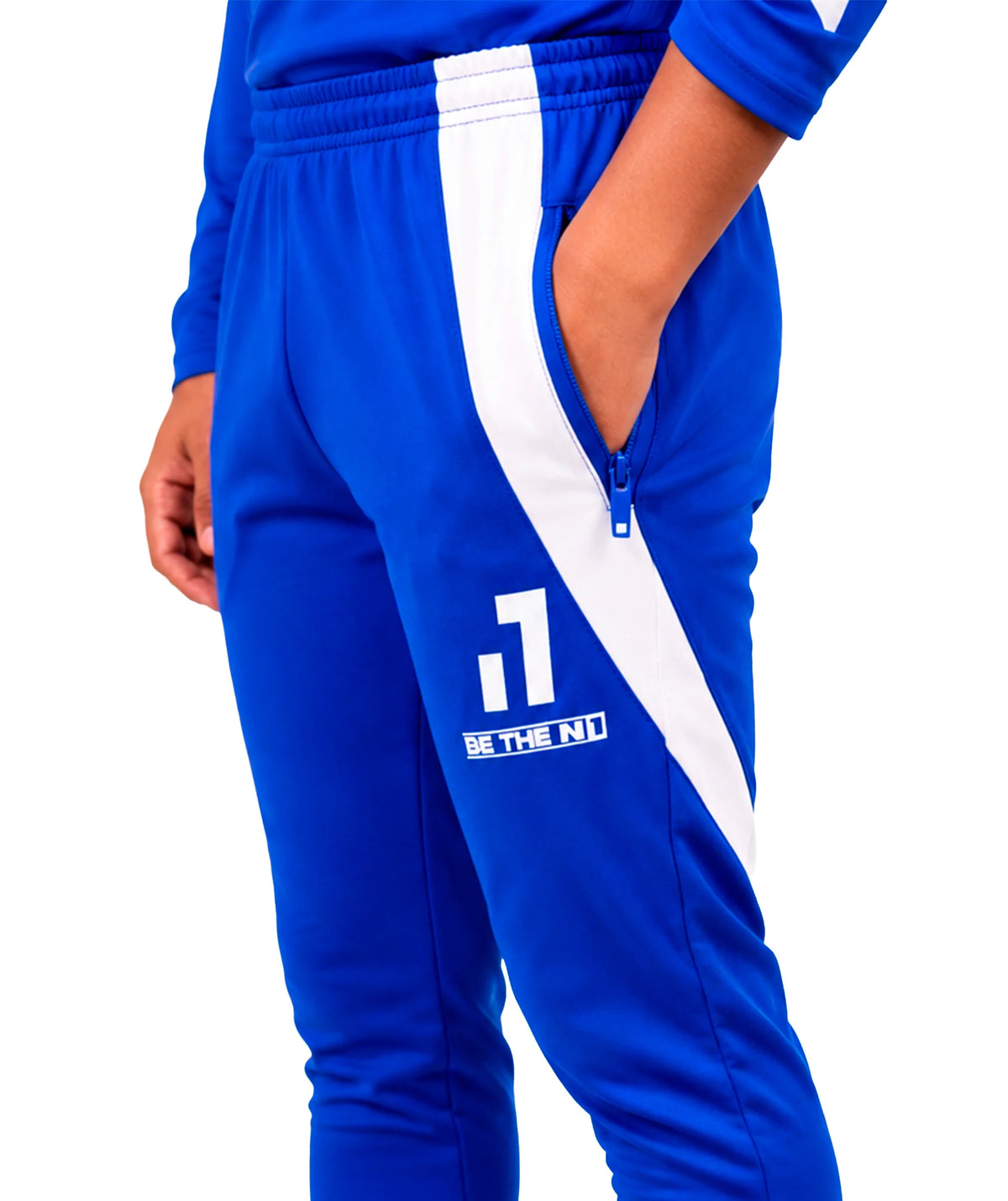 Calças técnicas de treino Criança Blue#Color_Blue