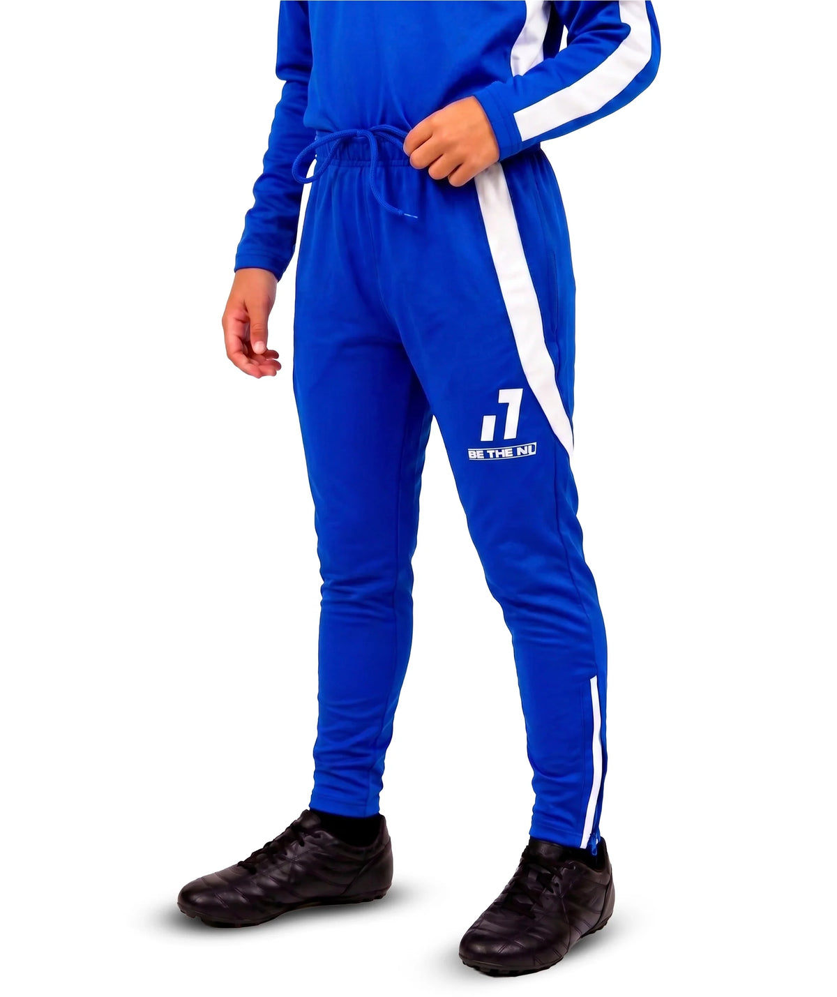 Calças técnicas de treino Criança Blue#Color_Blue