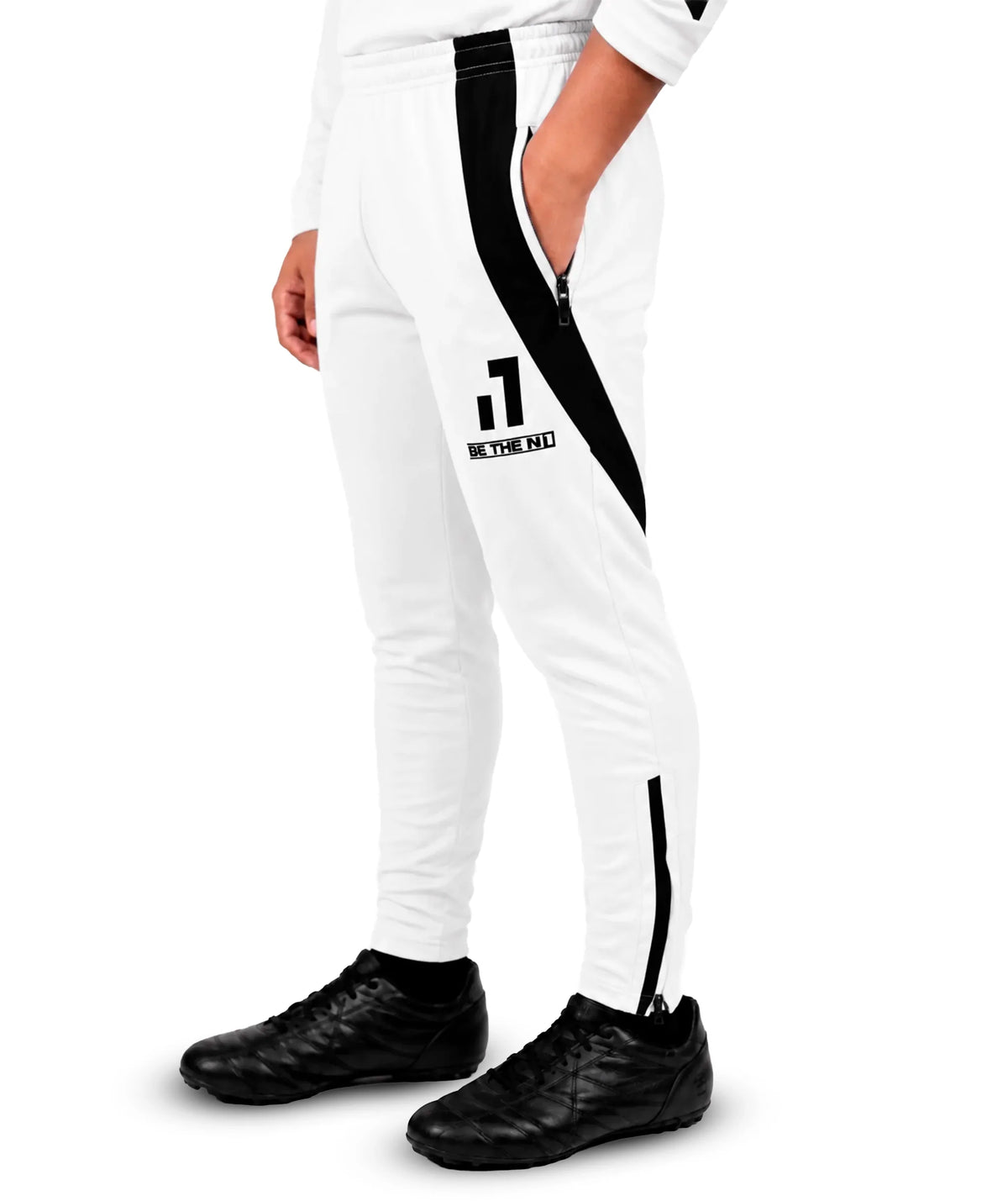 Calças técnicas de treino Criança White#Color_White
