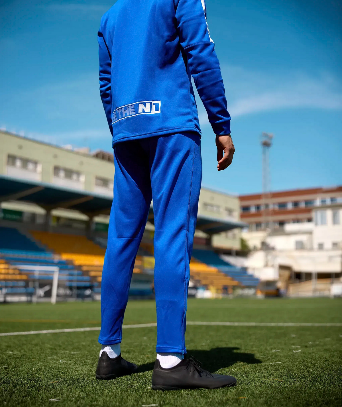 Calças de treino Criança Blue#Color_Blue