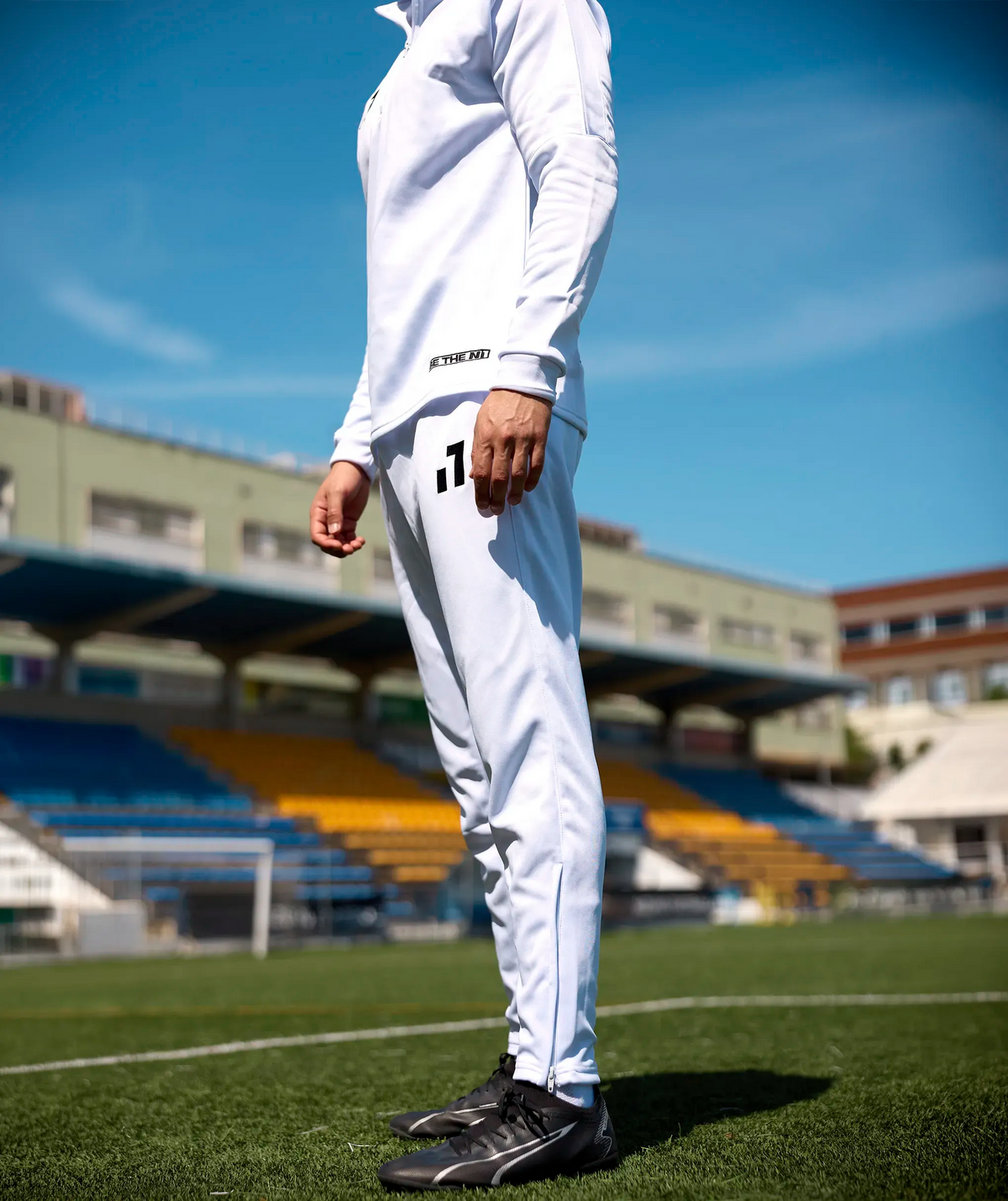 Calças de treino Criança White#Color_White
