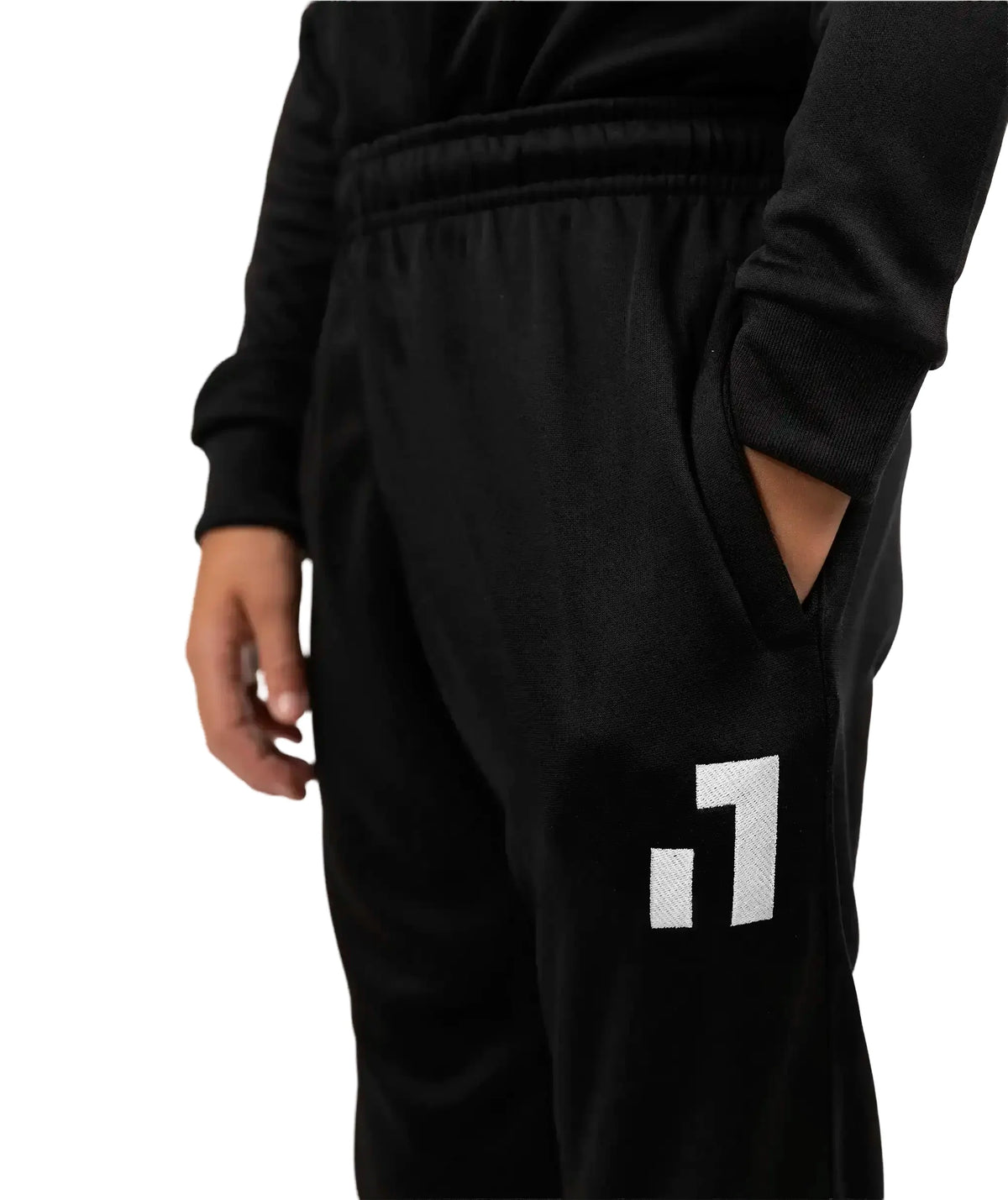 Calças de treino Criança Black N1#Color_Black N1
