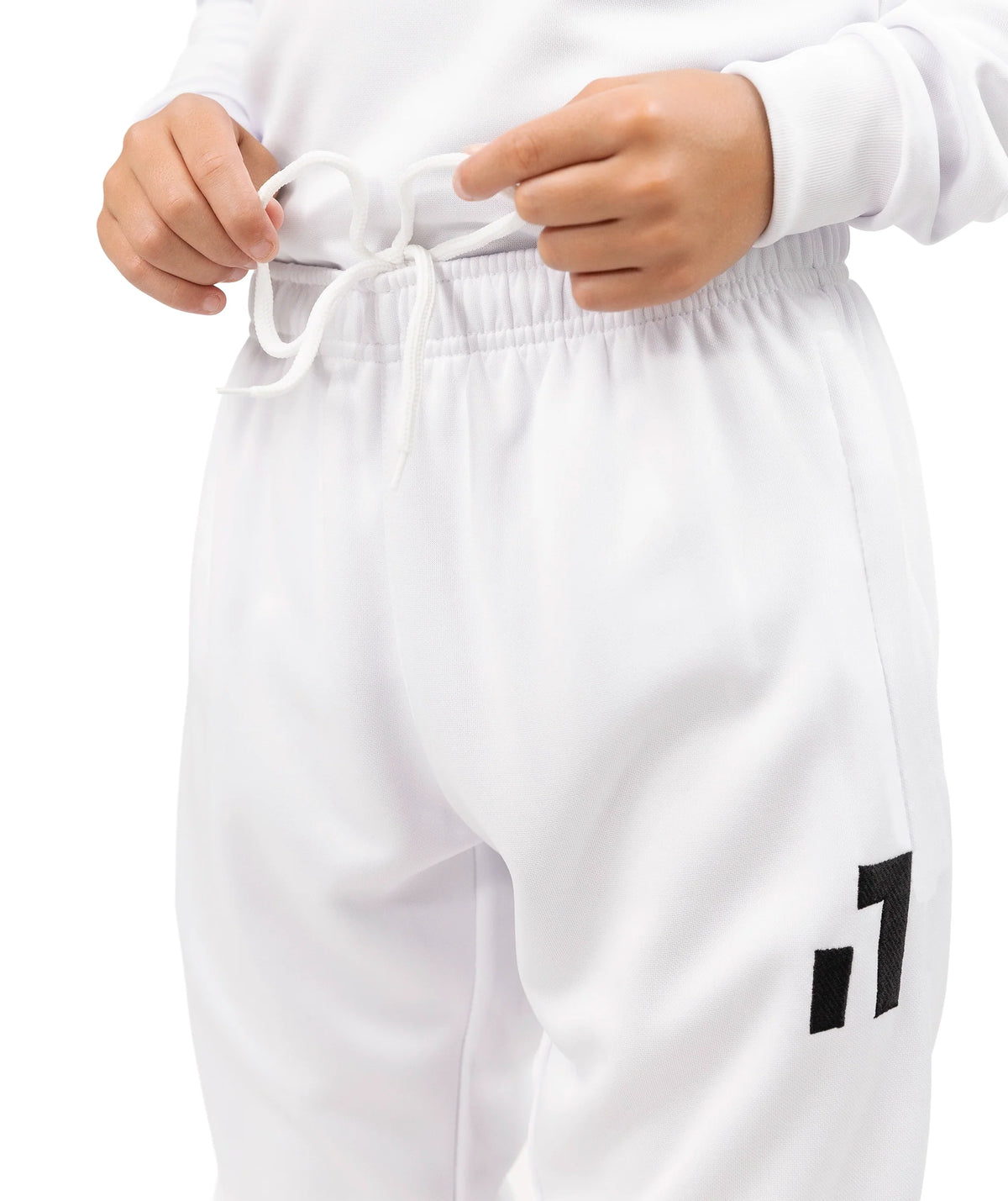 Calças de treino Criança White#Color_White