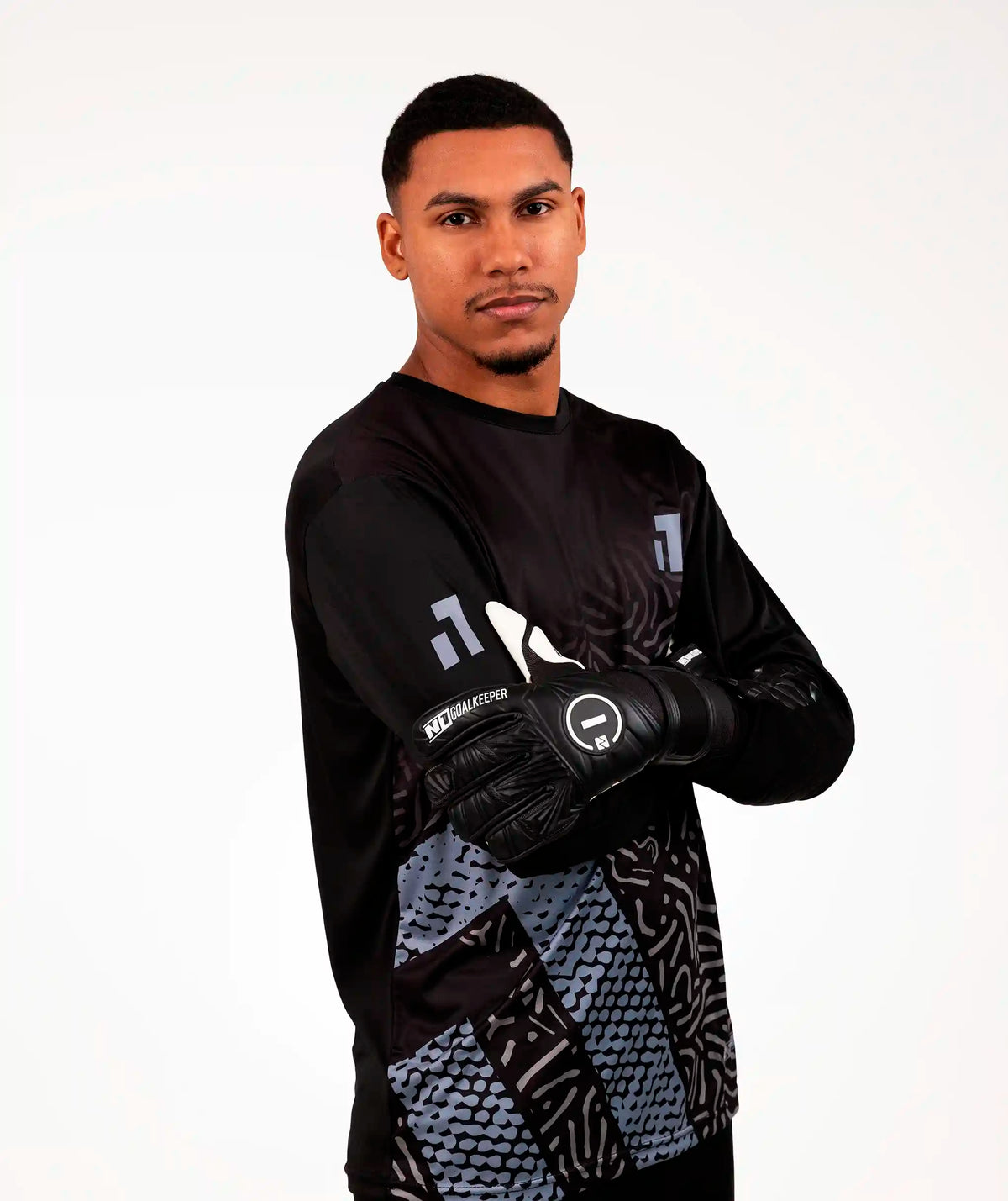 Camisola guarda-redes Black#Color_Black