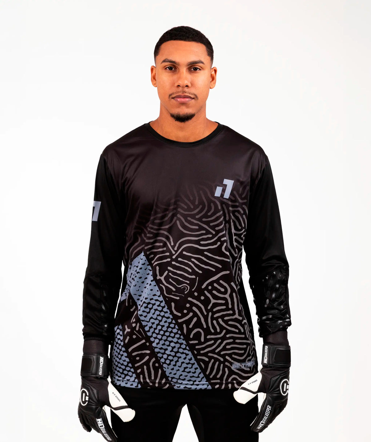 Camisola guarda-redes Black#Color_Black