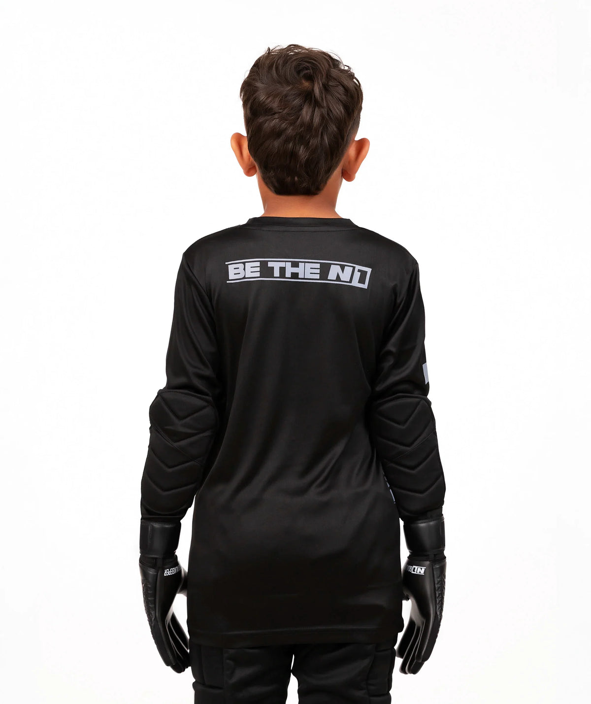 Camisola guarda-redes Criança Black#Color_Black
