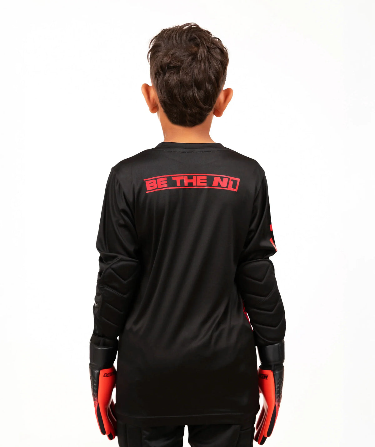 Camisola guarda-redes júnior Red#Color_Red