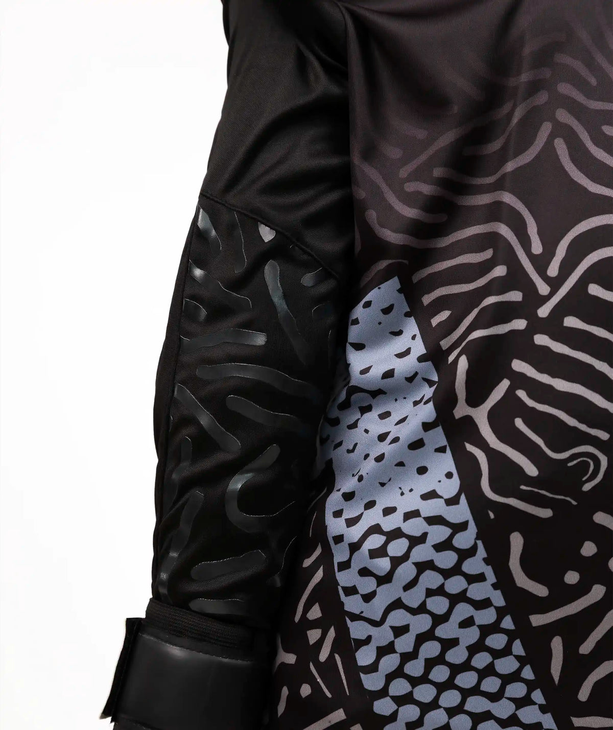 Camisola guarda-redes Criança Black#Color_Black