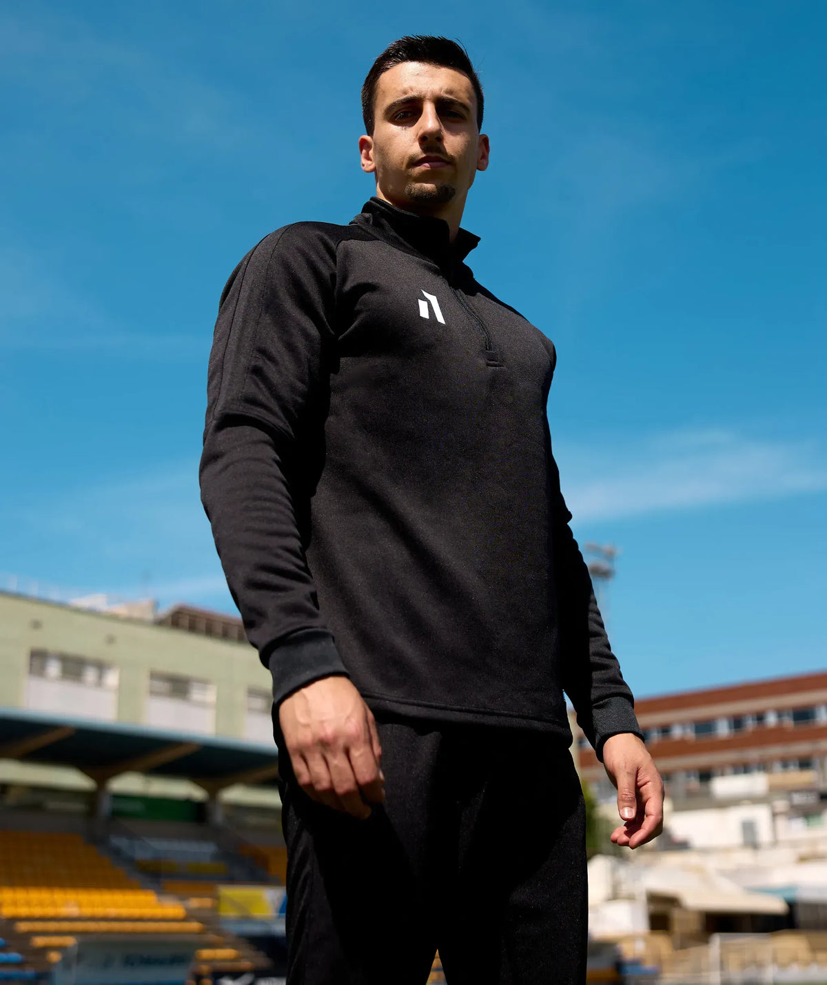 Sweatshirt de treino Black#Color_Black