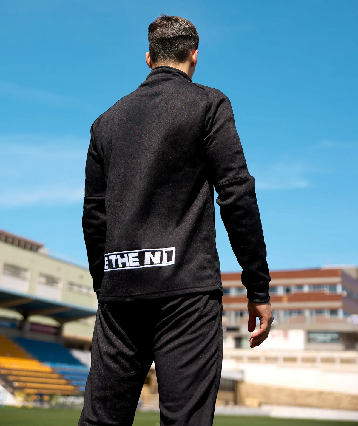 Sweatshirt de treino Black#Color_Black