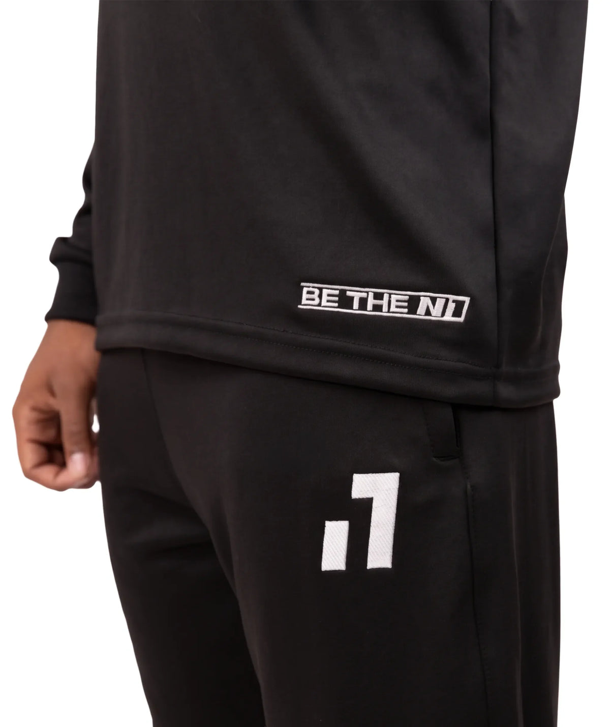 Sweatshirt de treino Black#Color_Black