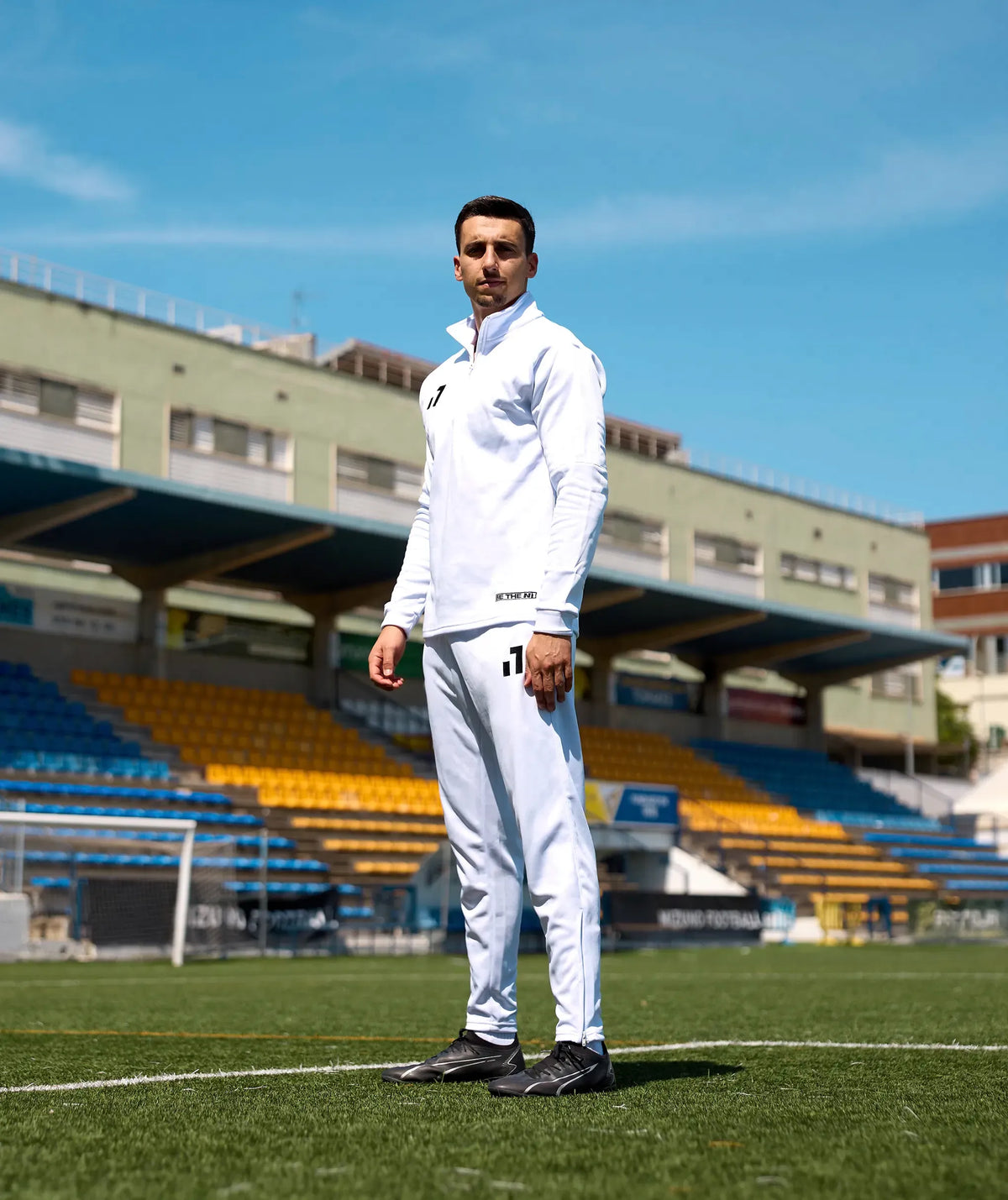 Sweatshirt de treino White#Color_White