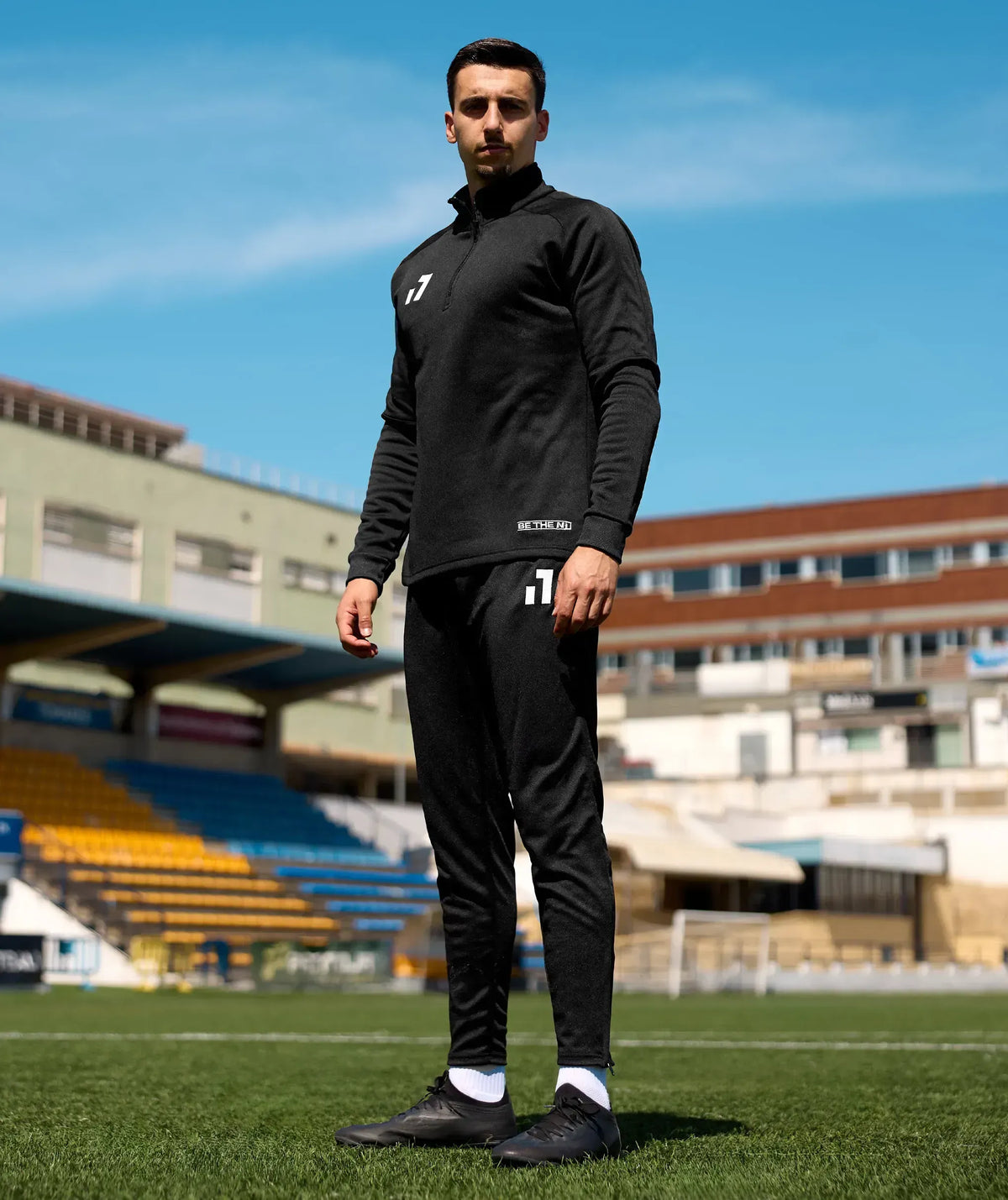 Sweatshirt de treino Black#Color_Black