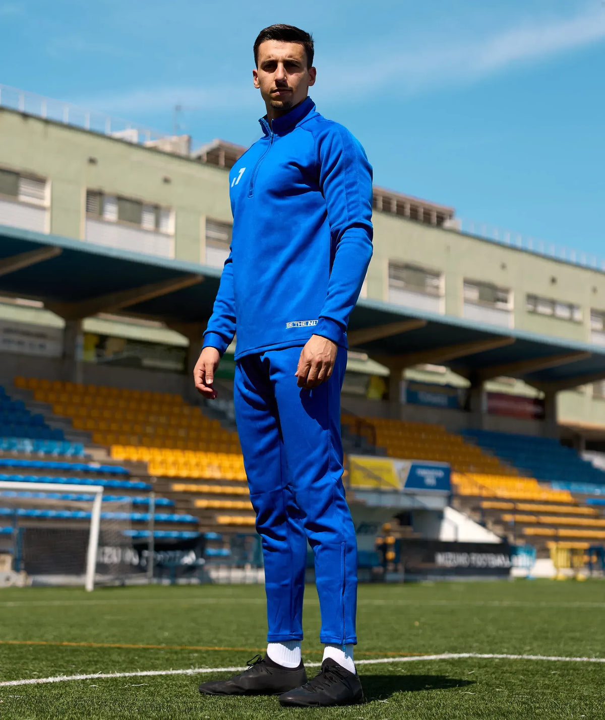 Sweatshirt de treino Blue#Color_Blue