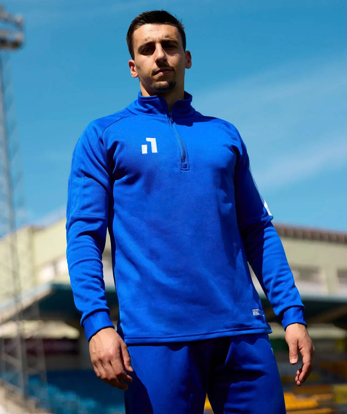 Sweatshirt de treino Criança Blue#Color_Blue