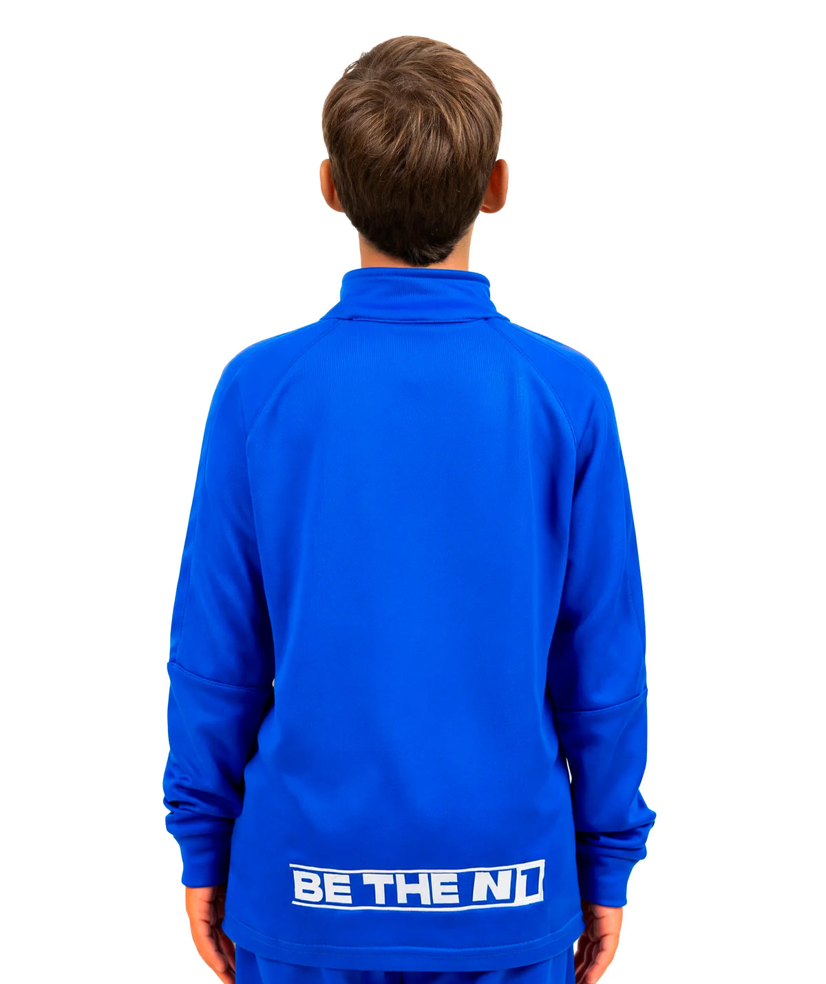 Sweatshirt de treino Criança Blue#Color_Blue