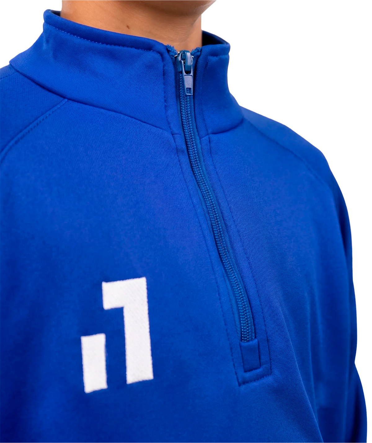 Sweatshirt de treino Criança Blue#Color_Blue