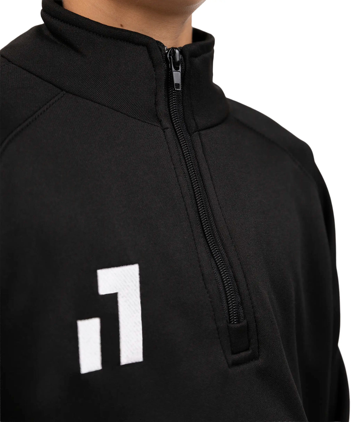Sweatshirt de treino Criança Black#Color_Black
