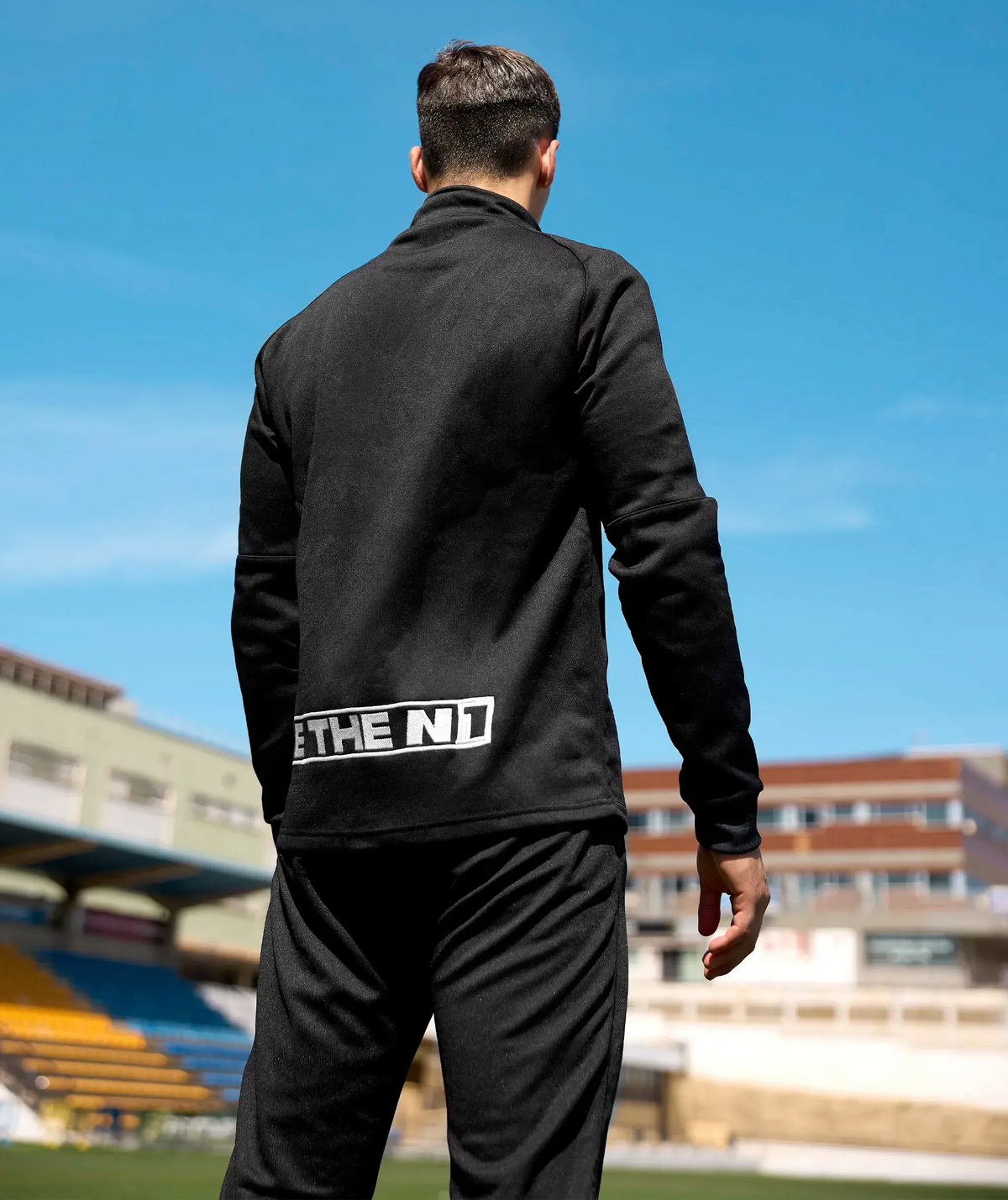 Sweatshirt de treino Criança Black#Color_Black