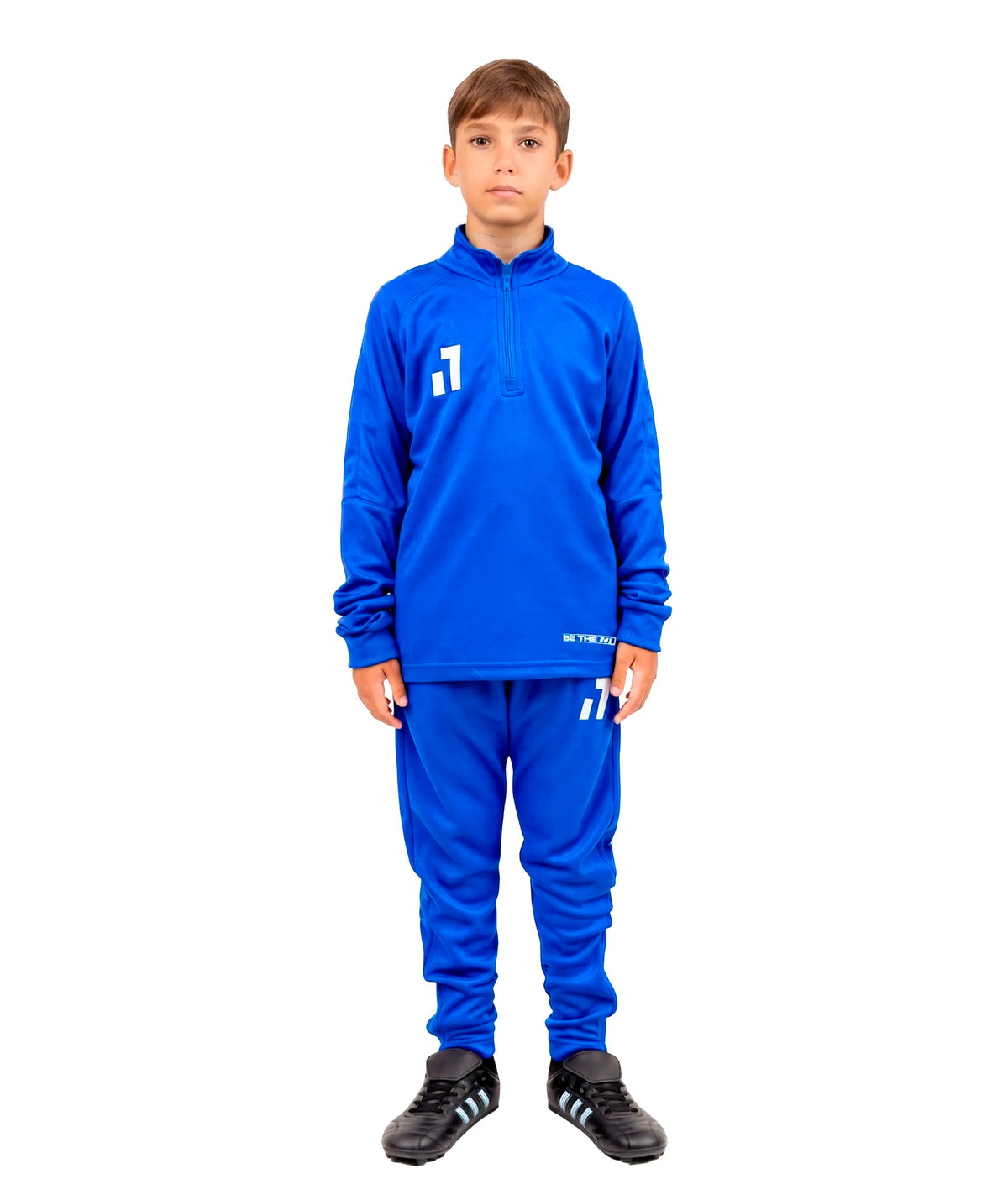 Sweatshirt de treino Criança Blue#Color_Blue