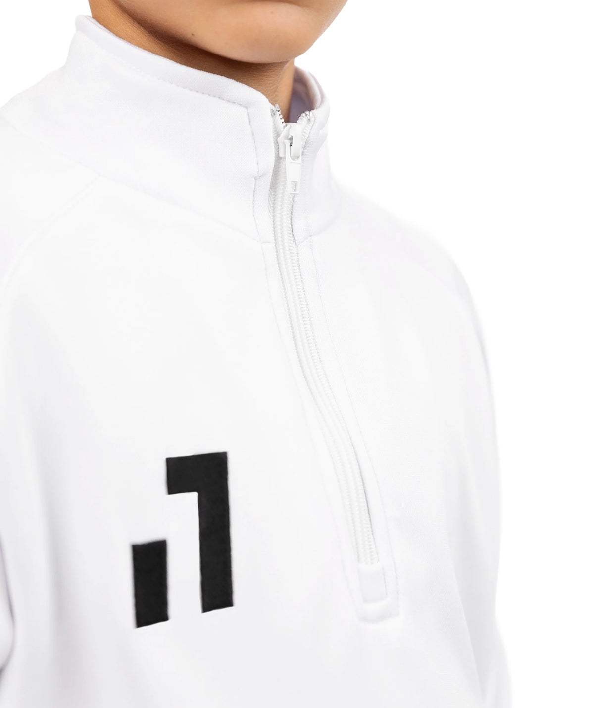 Sweatshirt de treino Criança White#Color_White