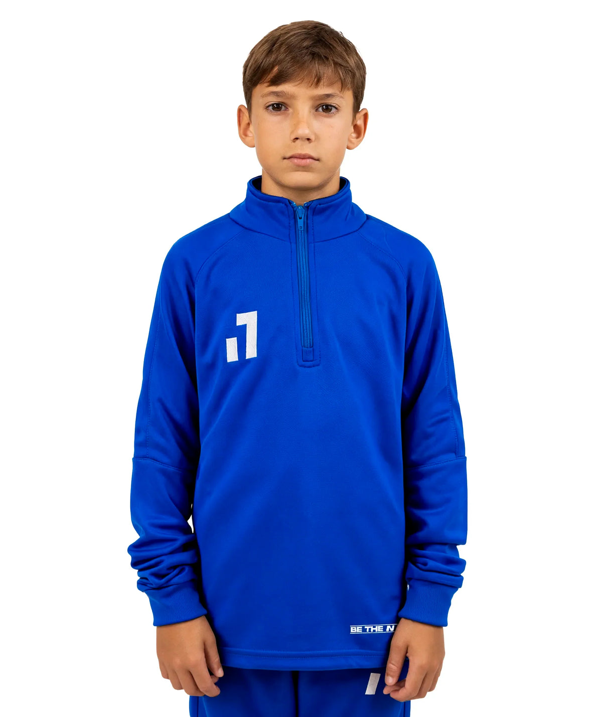 Sweatshirt de treino Criança Blue#Color_Blue