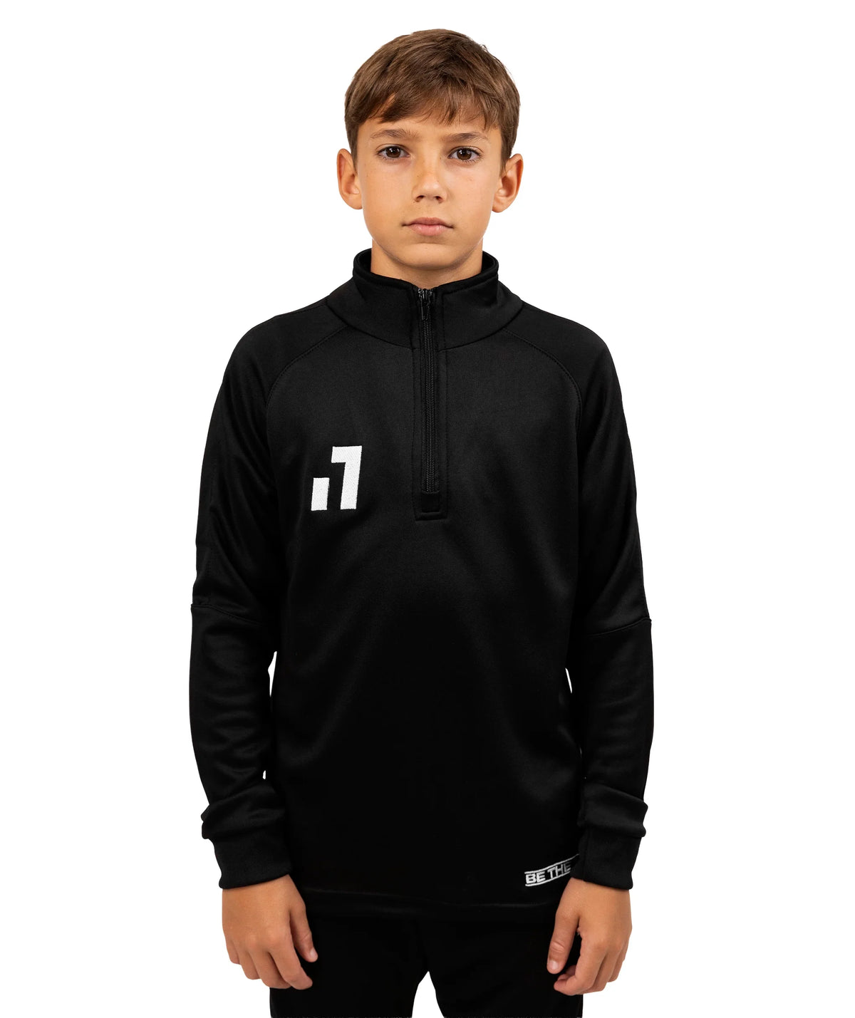 Sweatshirt de treino Criança Black#Color_Black