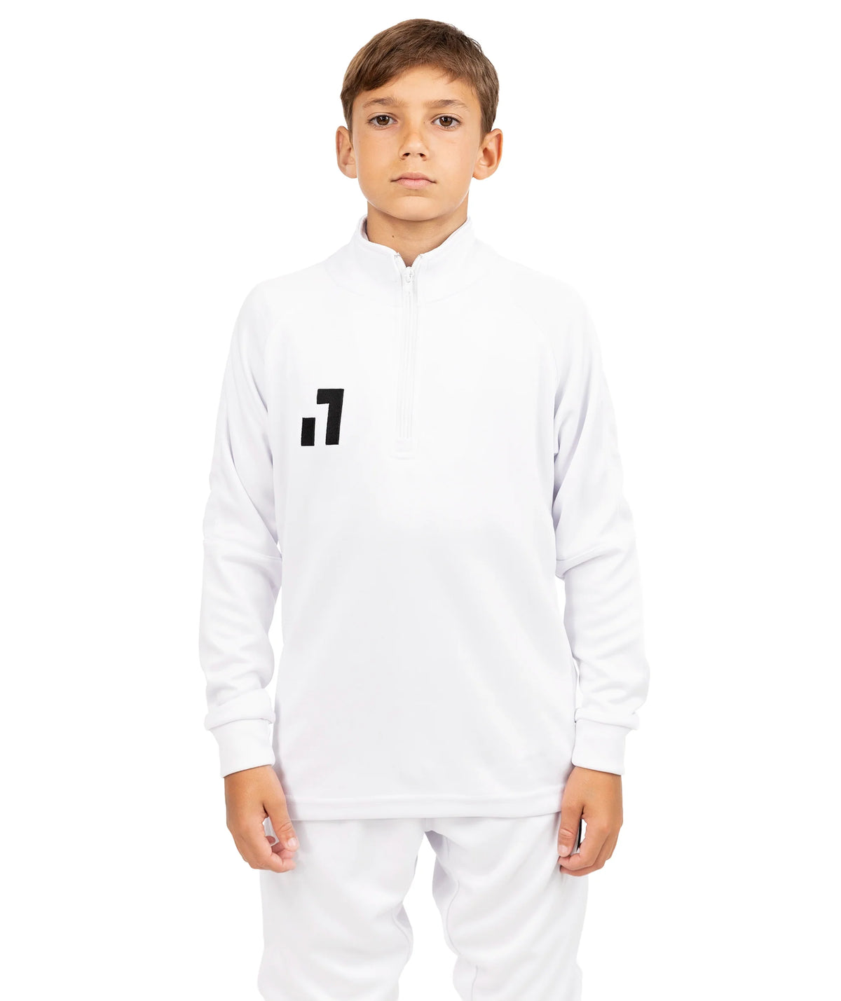 Sweatshirt de treino Criança White#Color_White