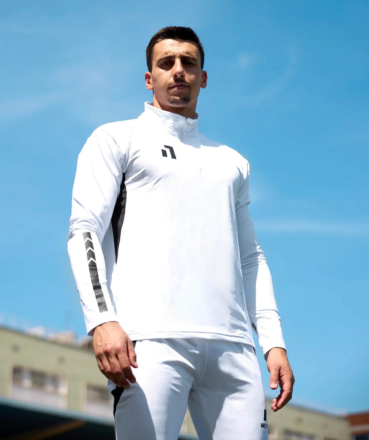 Sweatshirt técnica de treino White#Color_White
