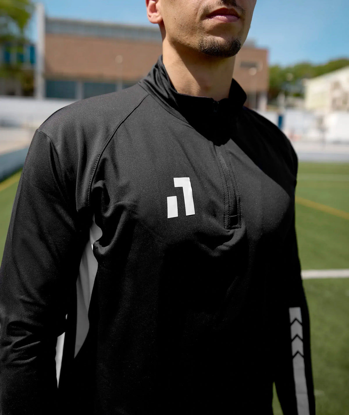 Sweatshirt técnica de treino Black#Color_Black