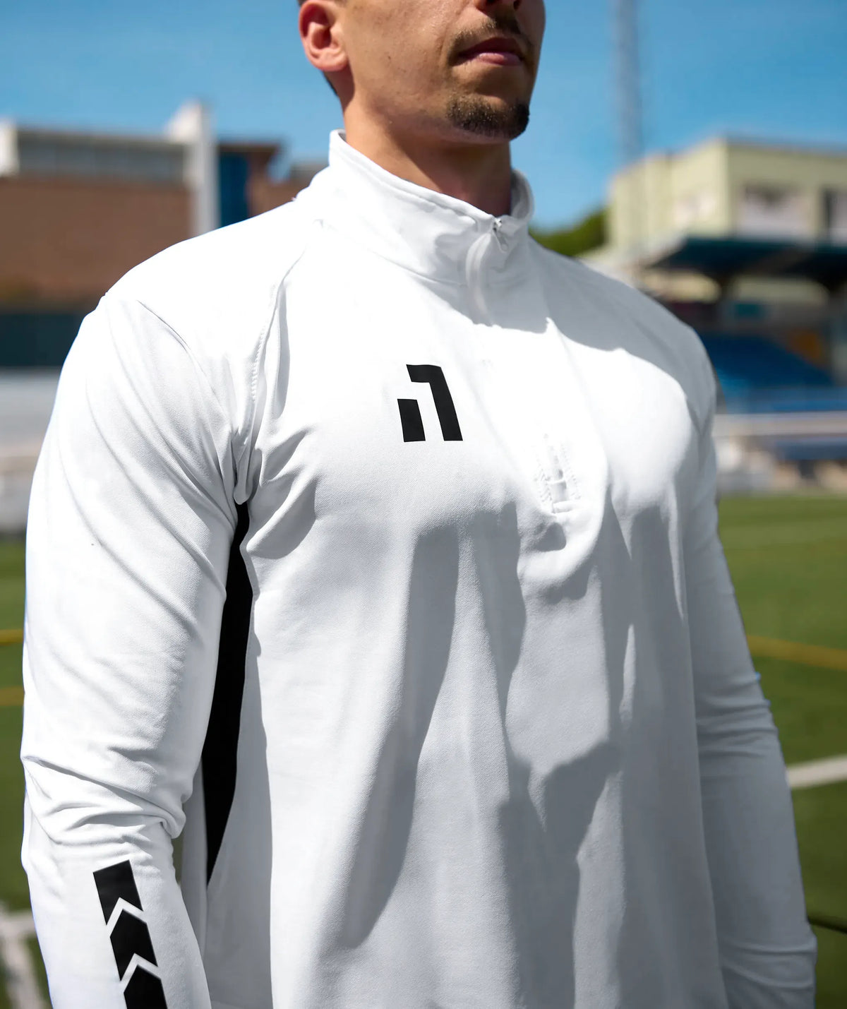 Sweatshirt técnica de treino White#Color_White