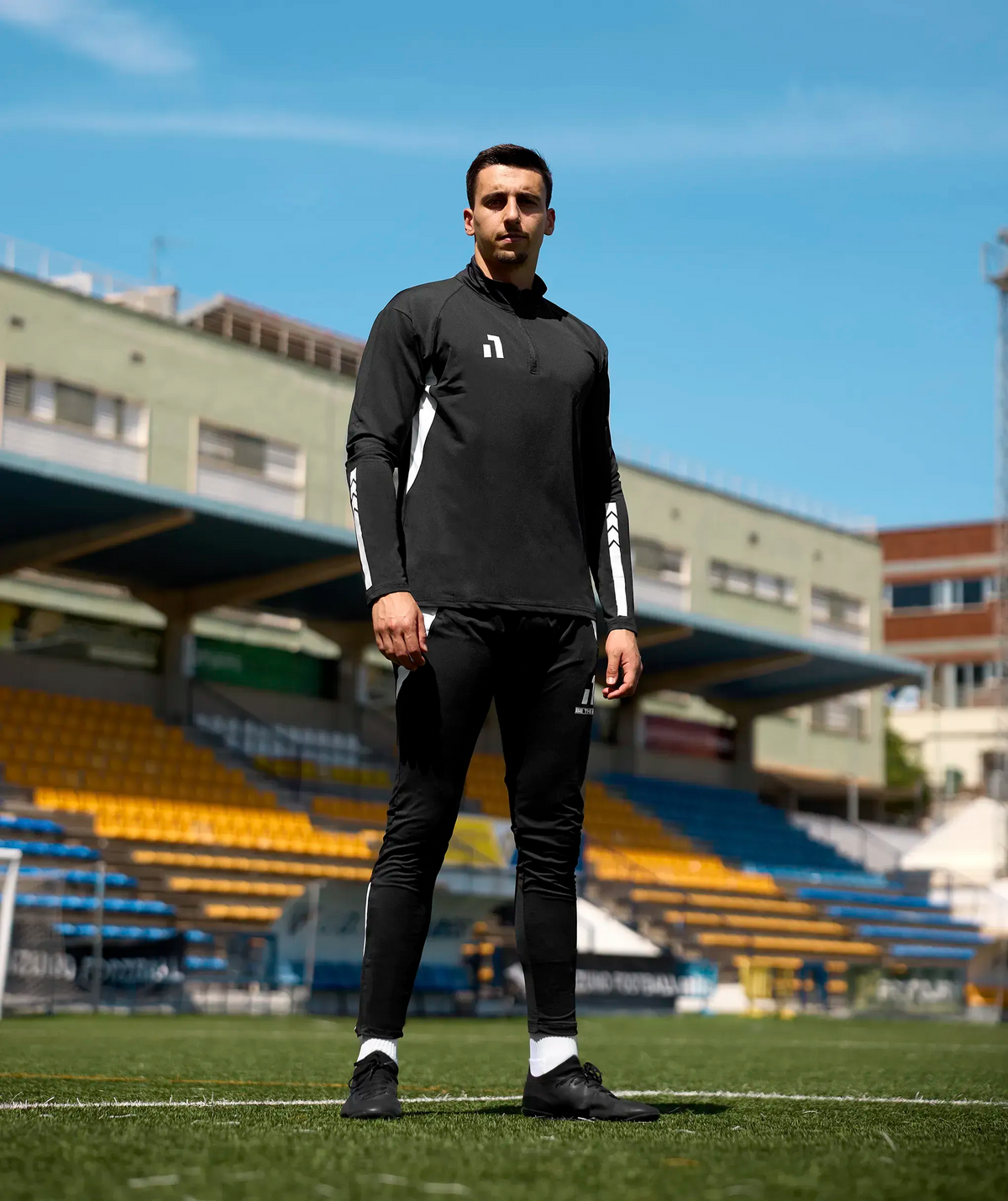 Sweatshirt técnica de treino Black#Color_Black
