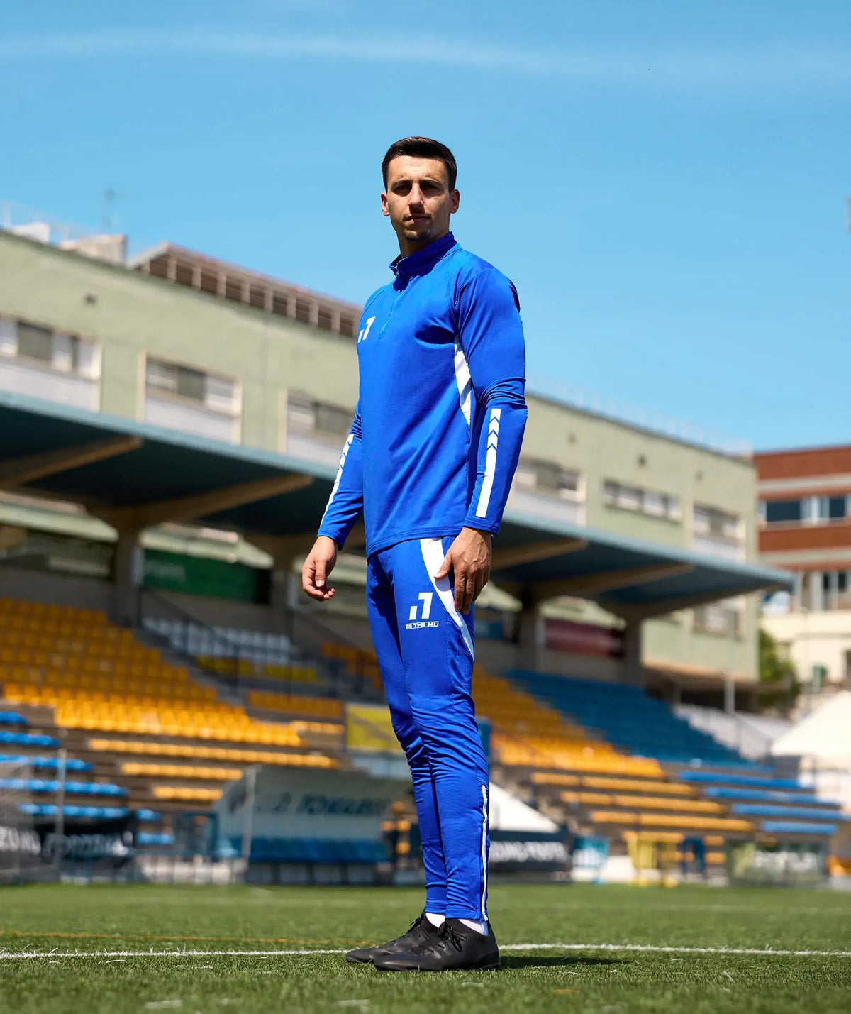 Sweatshirt técnica de treino Blue#Color_Blue