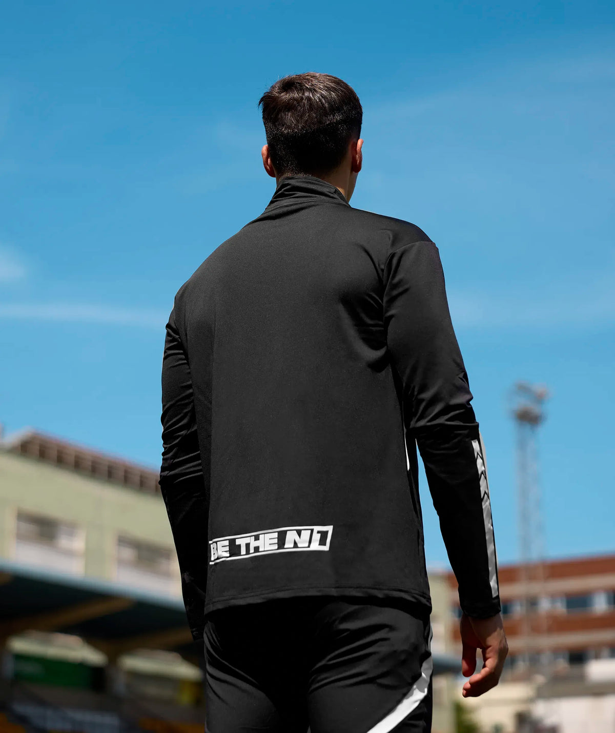 Sweatshirt técnica de treino Black#Color_Black
