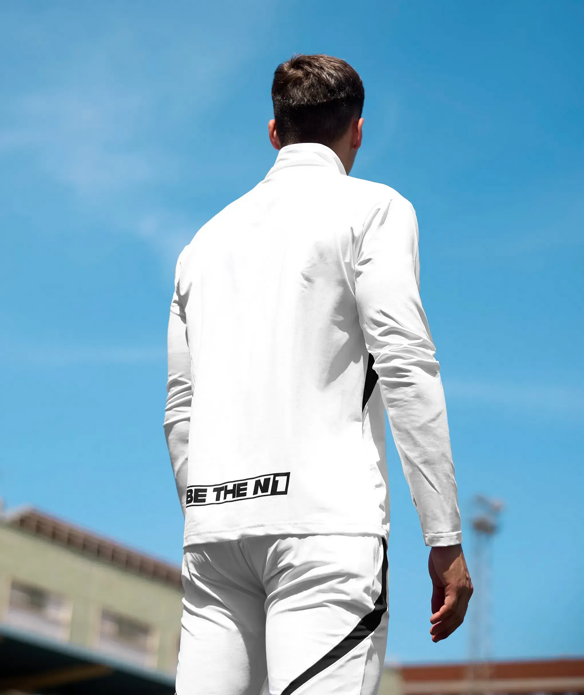 Sweatshirt técnica de treino White#Color_White