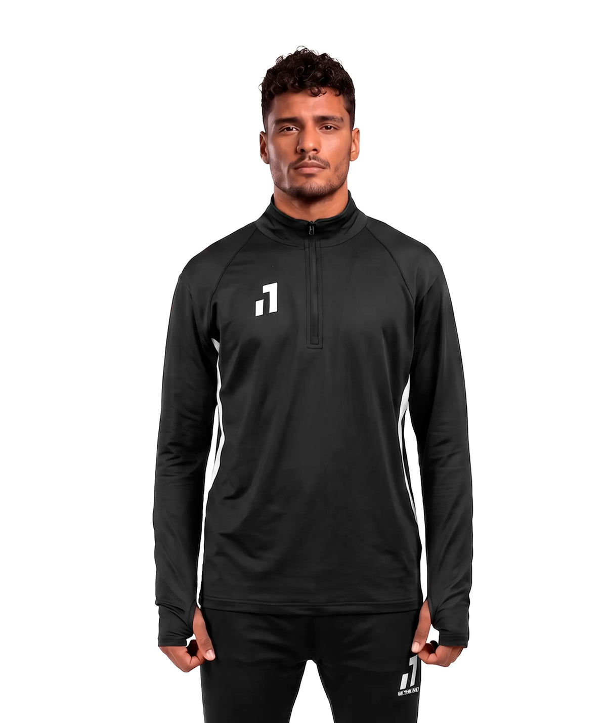 Sweatshirt técnica de treino Black#Color_Black